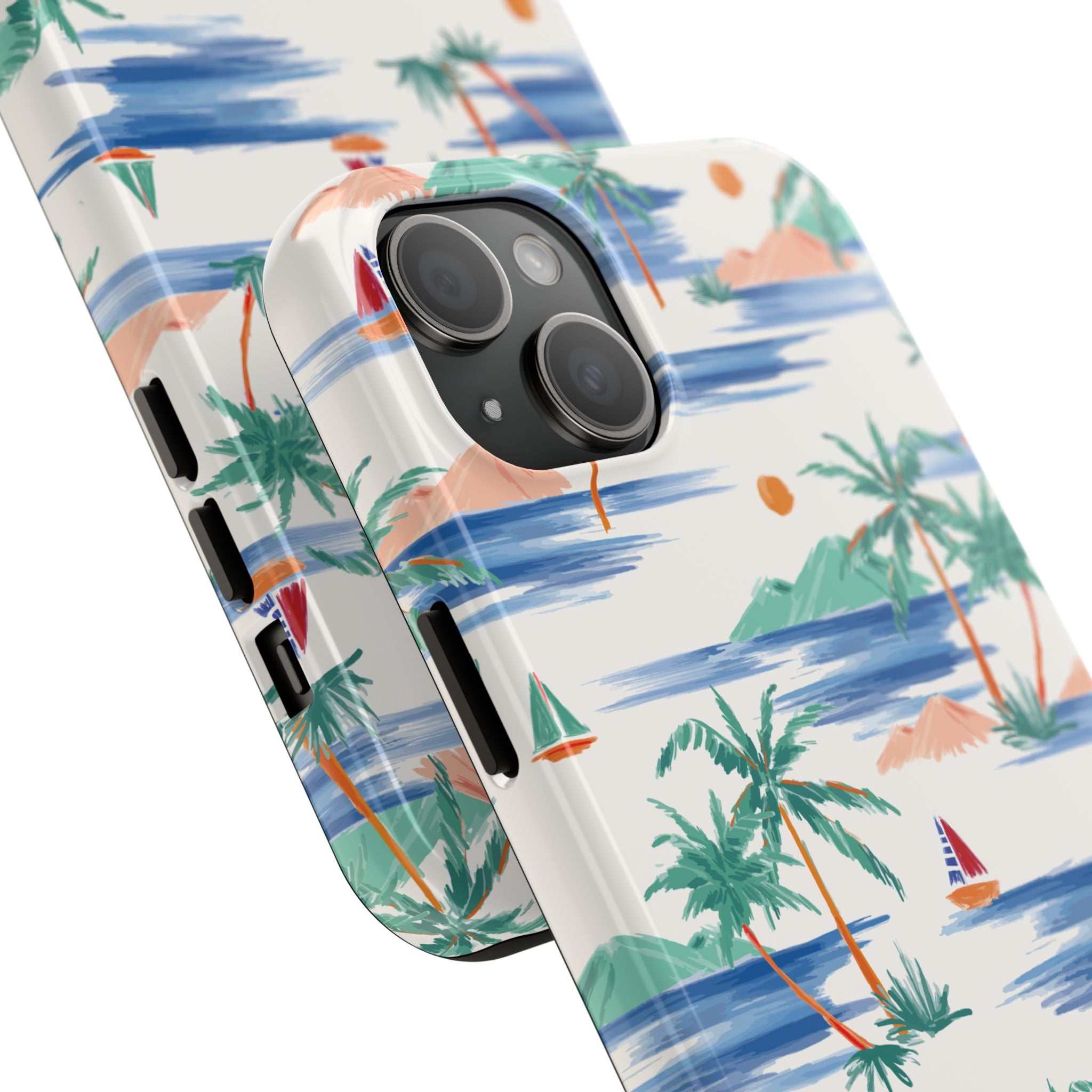 Tropical Passions | Lake Case - Phone Case For