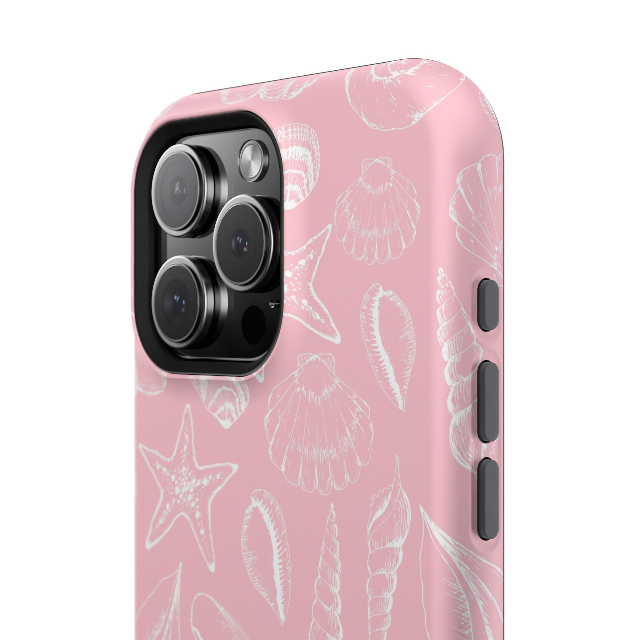 Sandy Shores | Pink Seashell Case