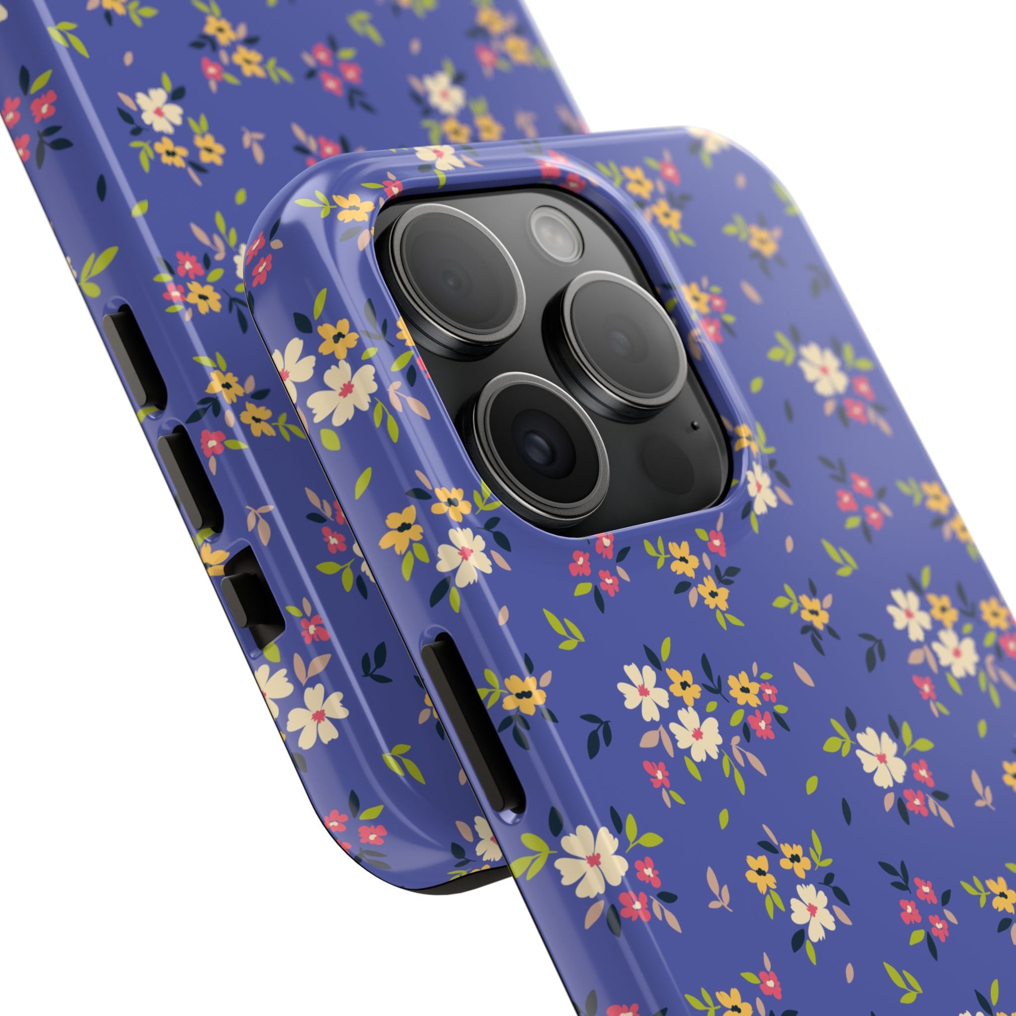 Country Cabin | Navy Floral Case