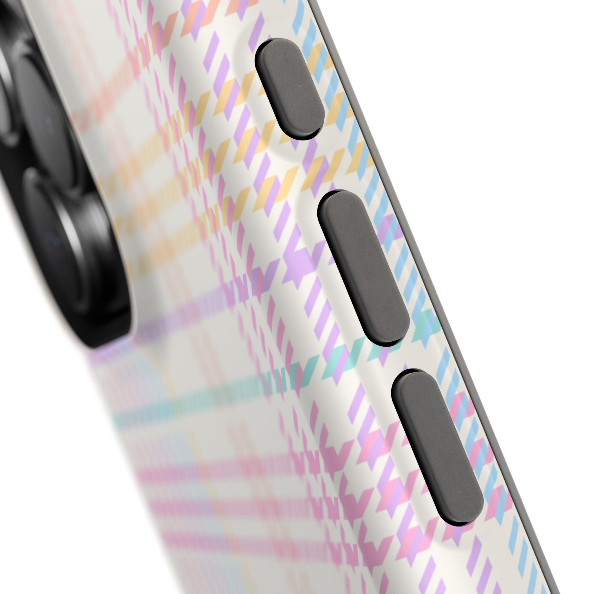 Cheerful | Colorful Plaid Case