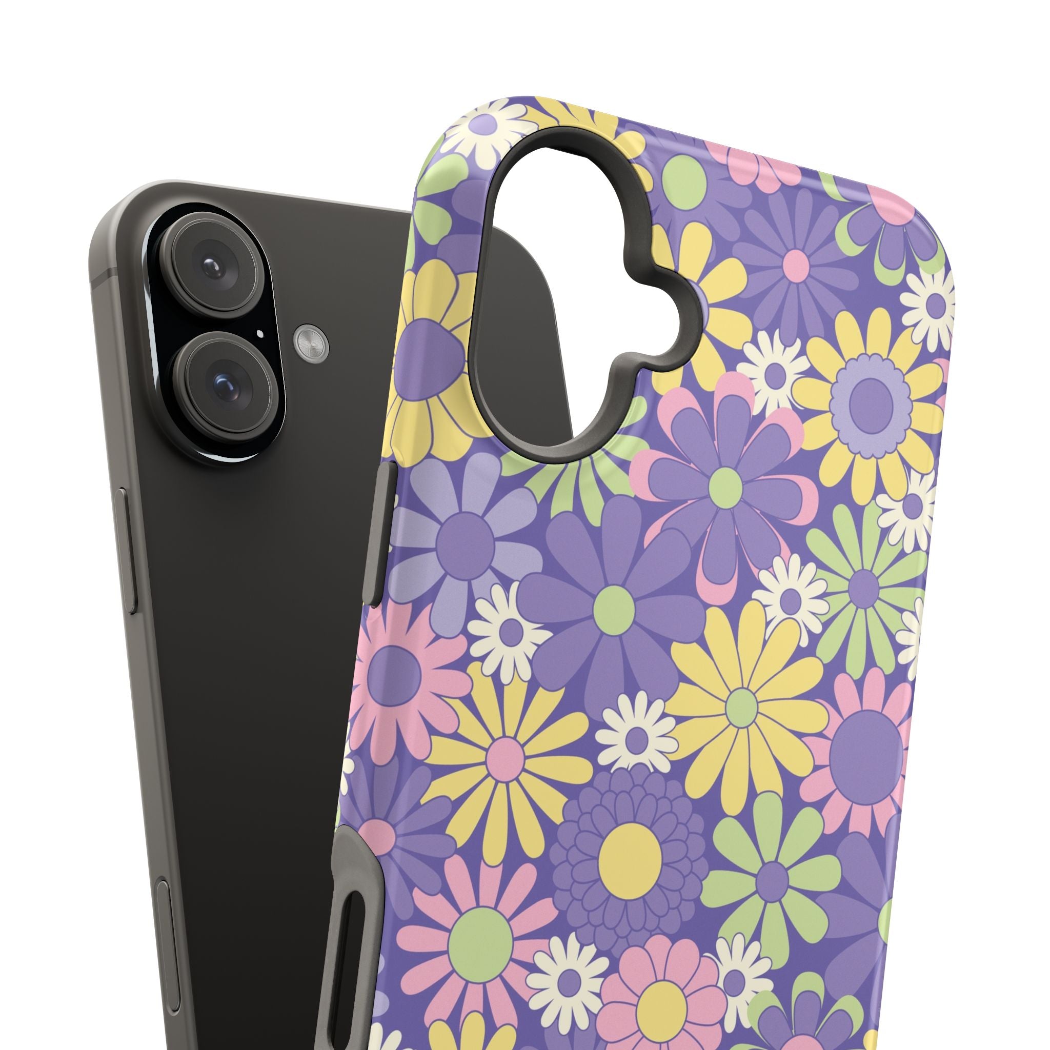 Purple Passion | Colorful Floral Case