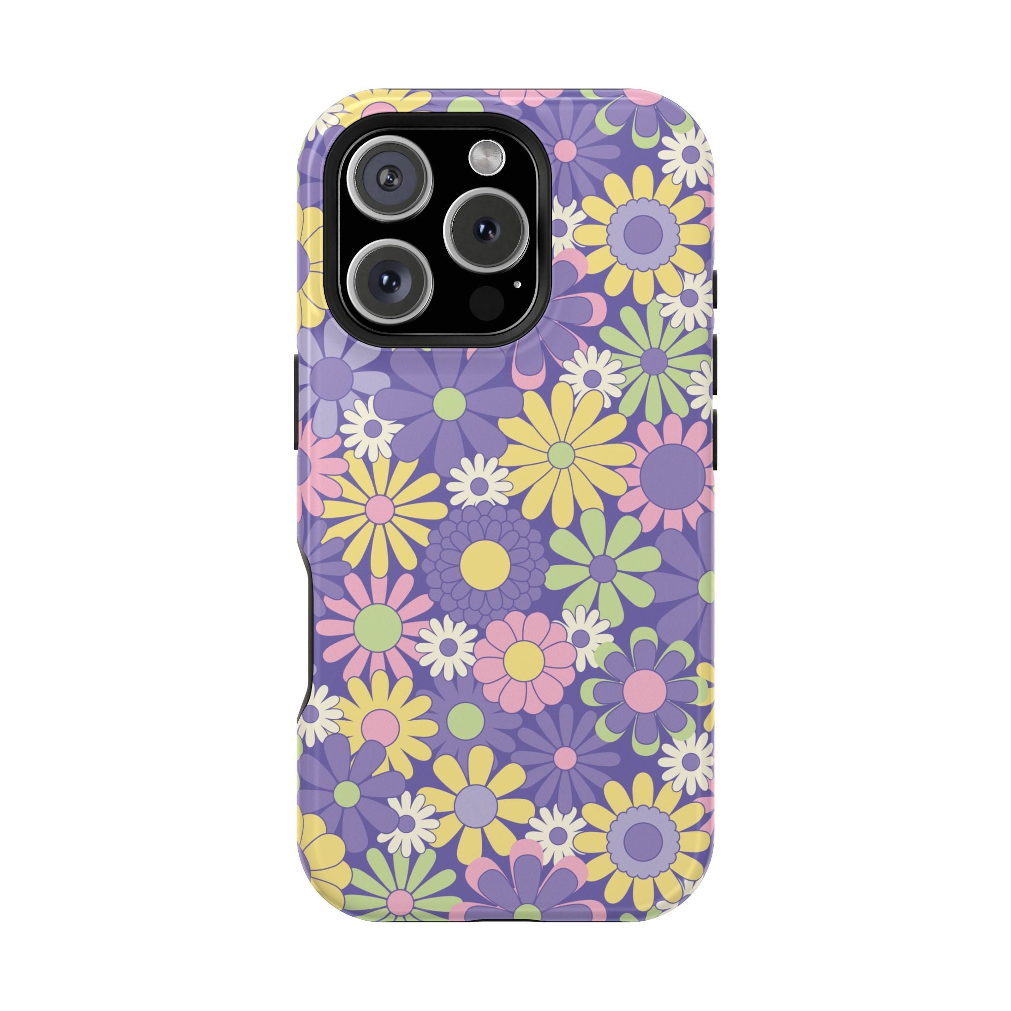 Purple Passion | Colorful Floral Case