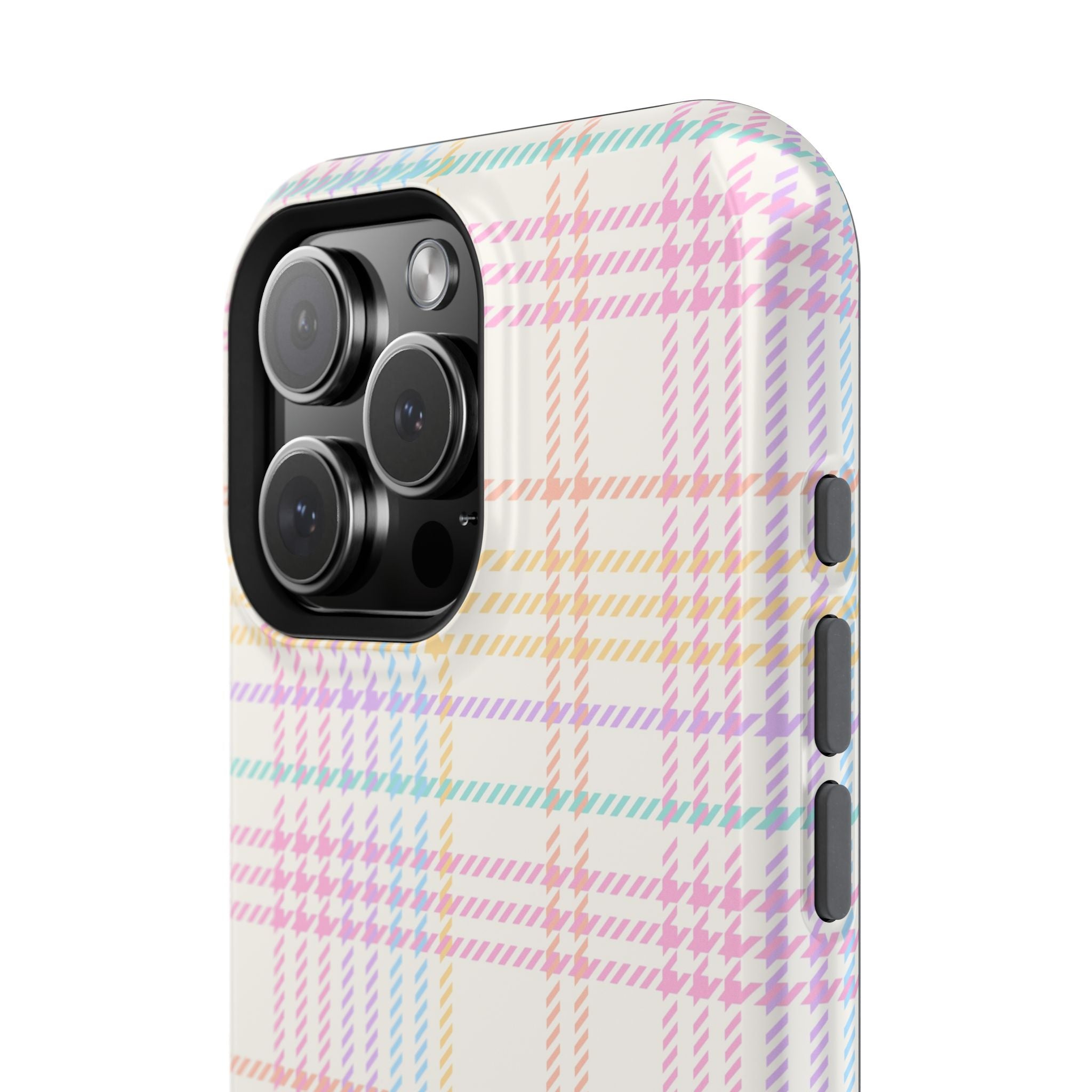 Cheerful | Colorful Plaid Case