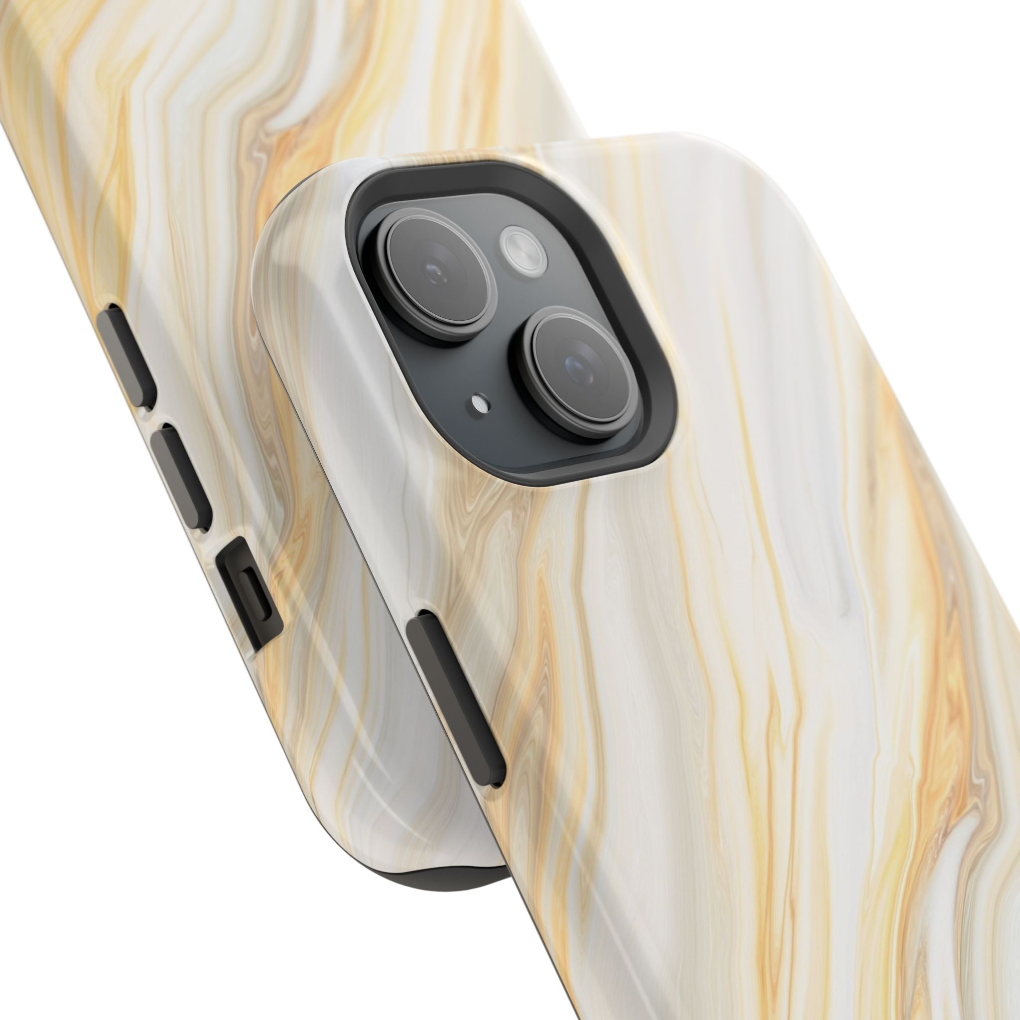 Golden Sands | Beige Marble Case