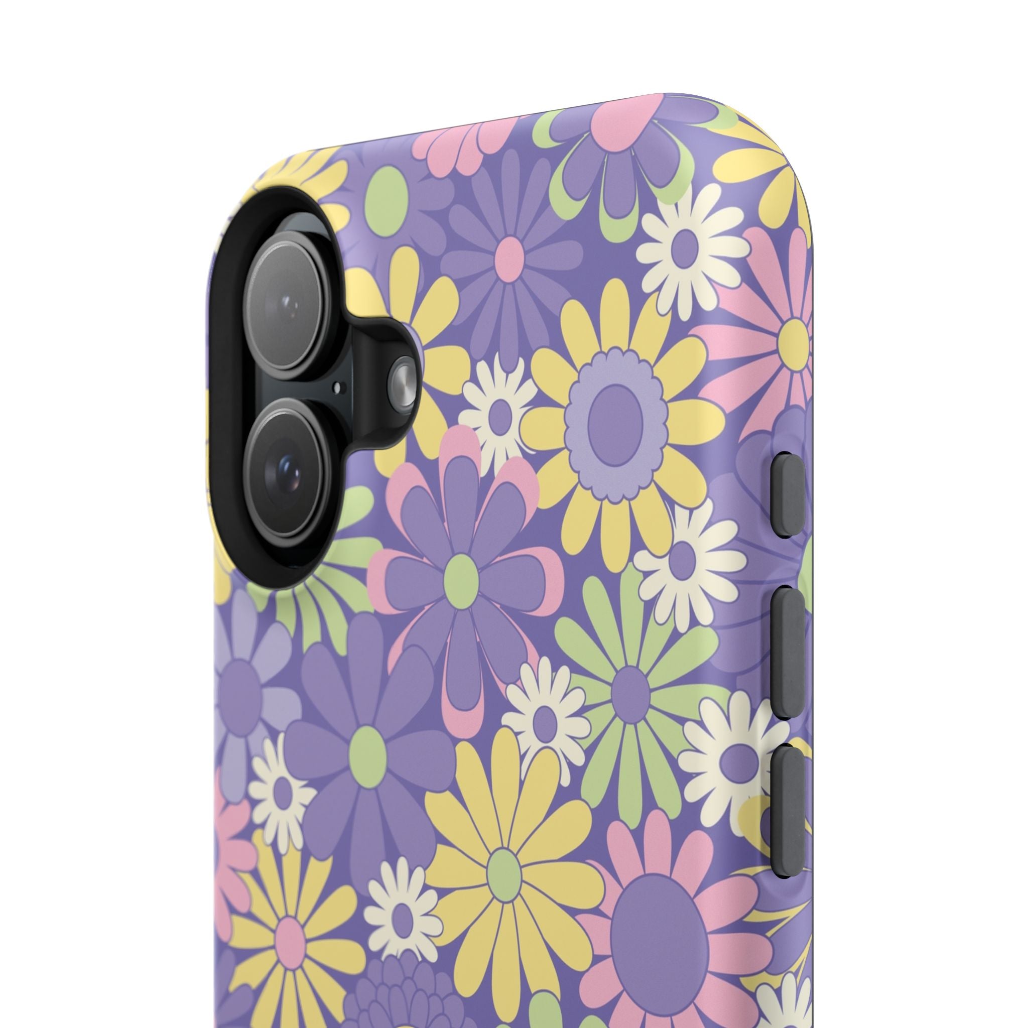 Purple Passion | Colorful Floral Case