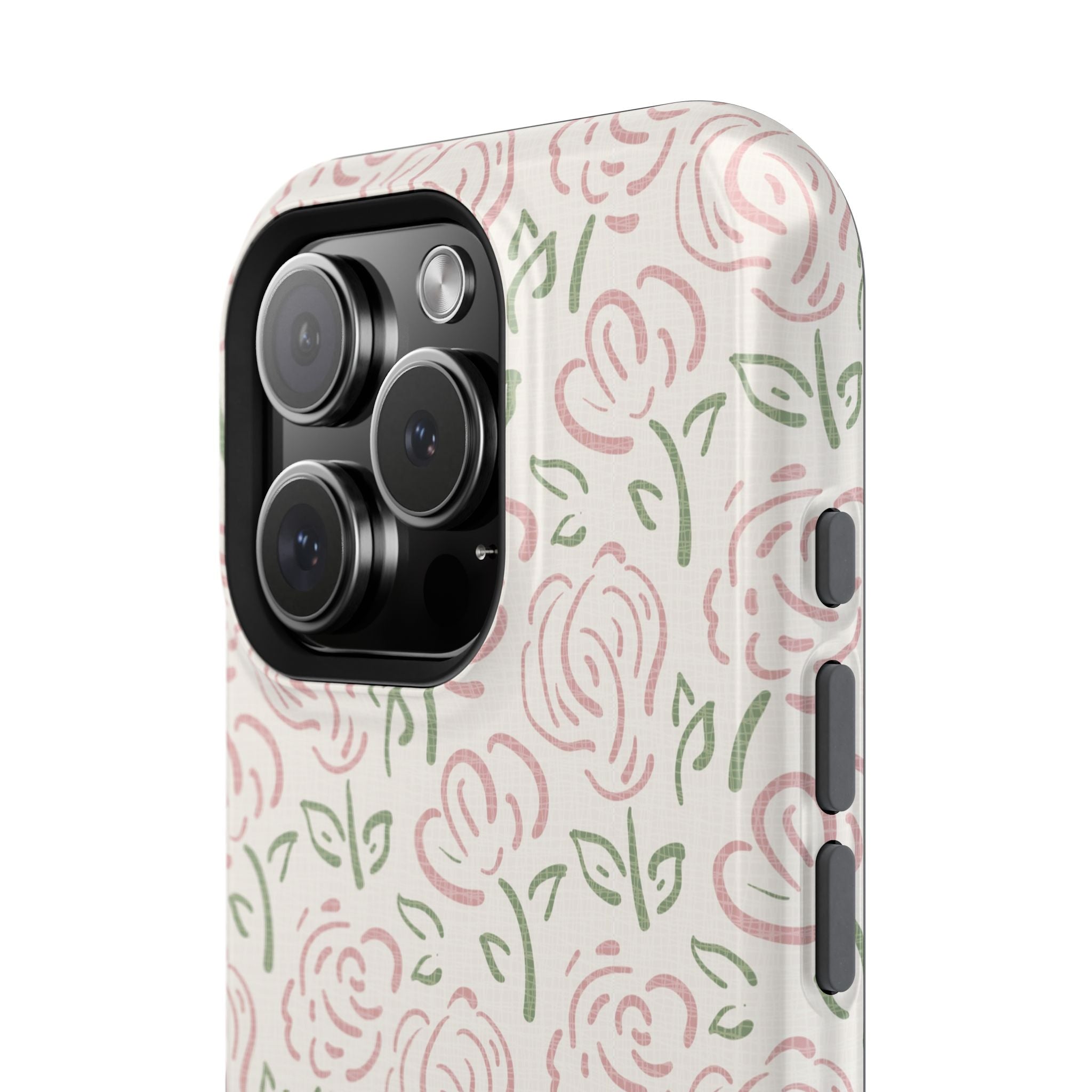 Vintage Rose Garden | Pink Floral Case