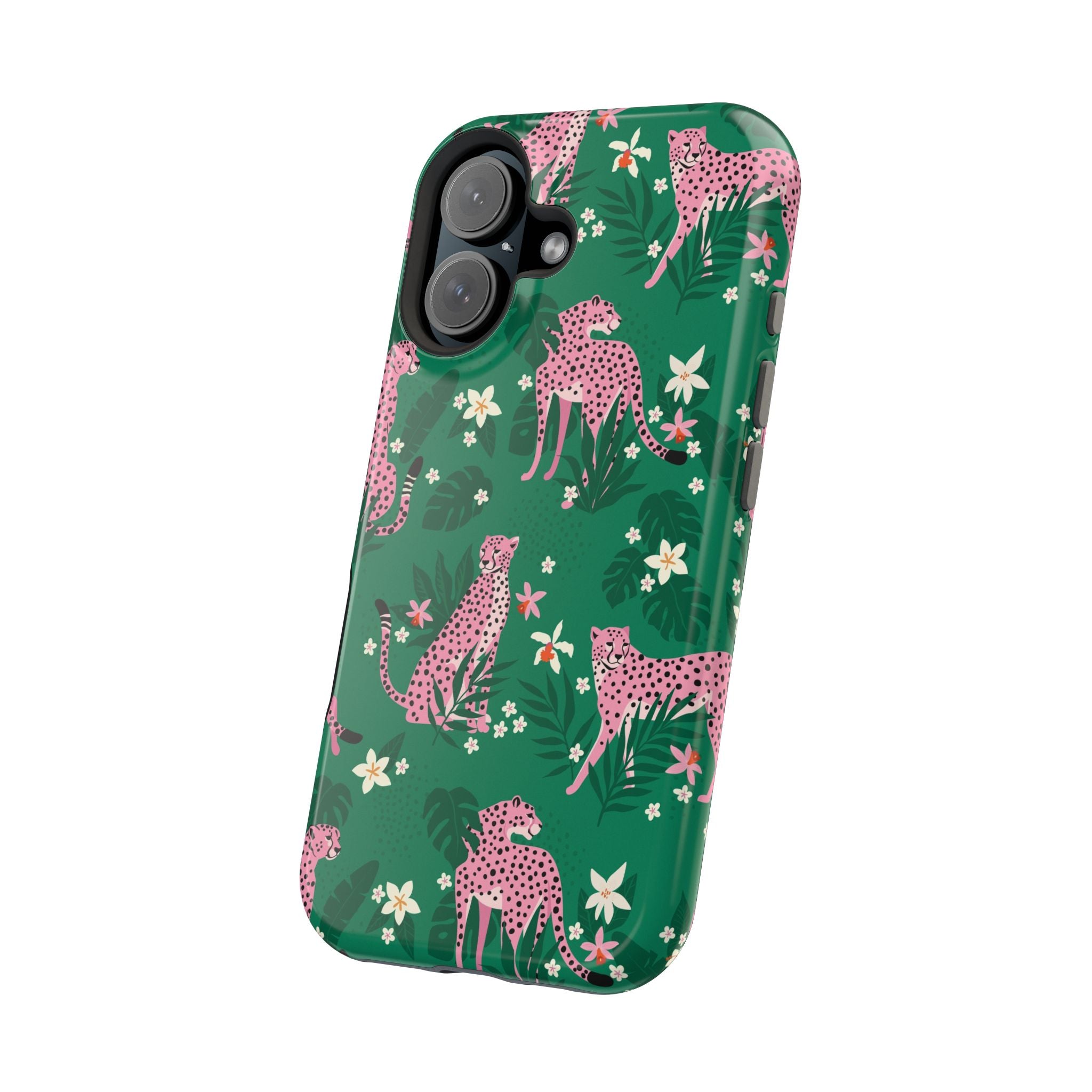 Pink Prowl | Cheetah Case