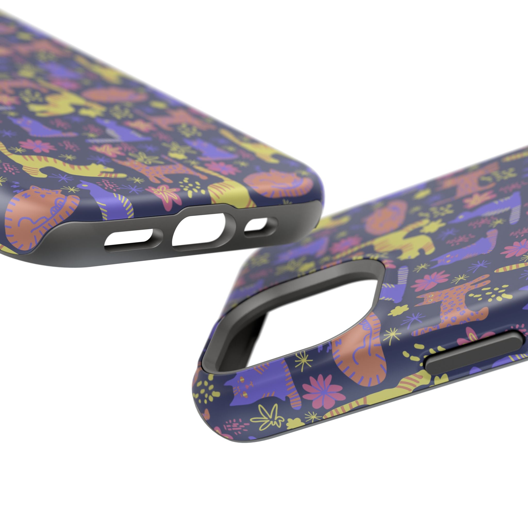 Purrfect Blooms | Kitty Case