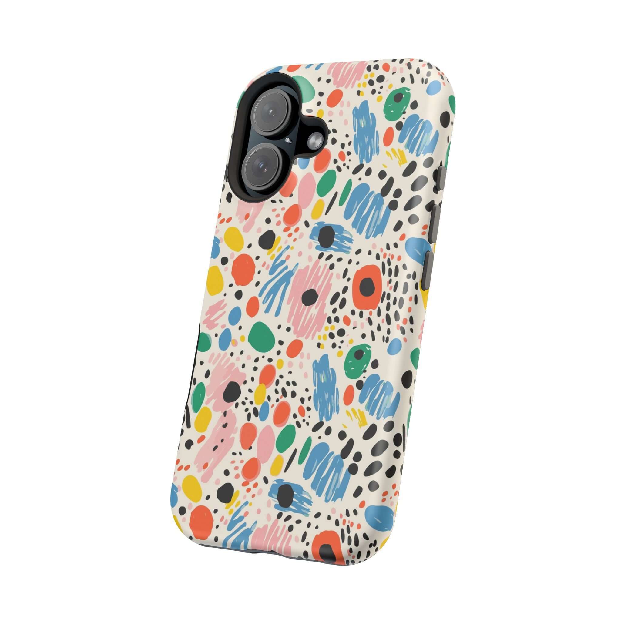 Pop & Play | Colorful Doodle Case