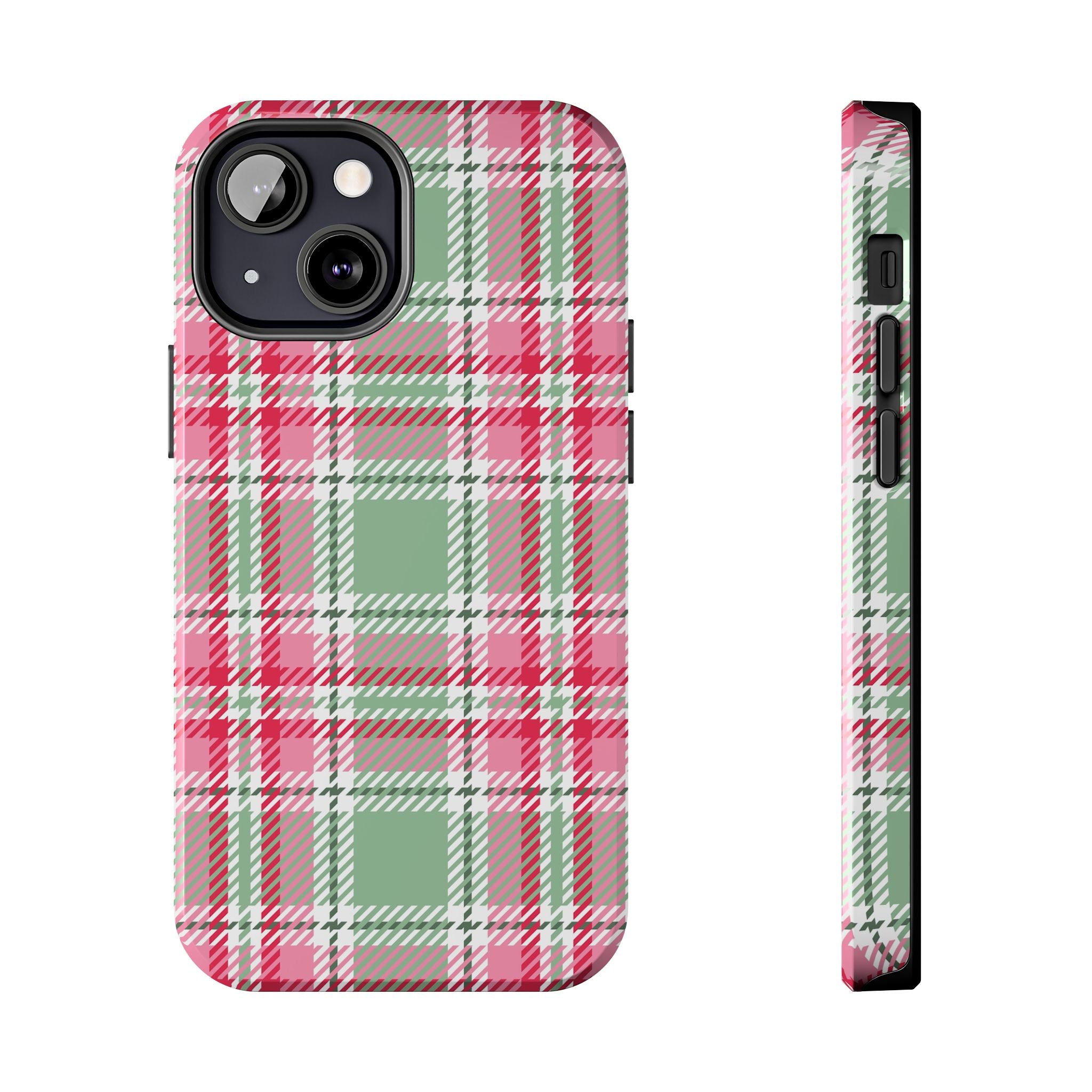 Festive Checks | Holiday Plaid Case