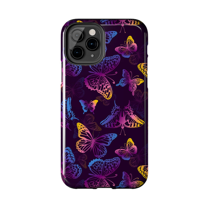 Midnight Flutter | Black Butterfly Case