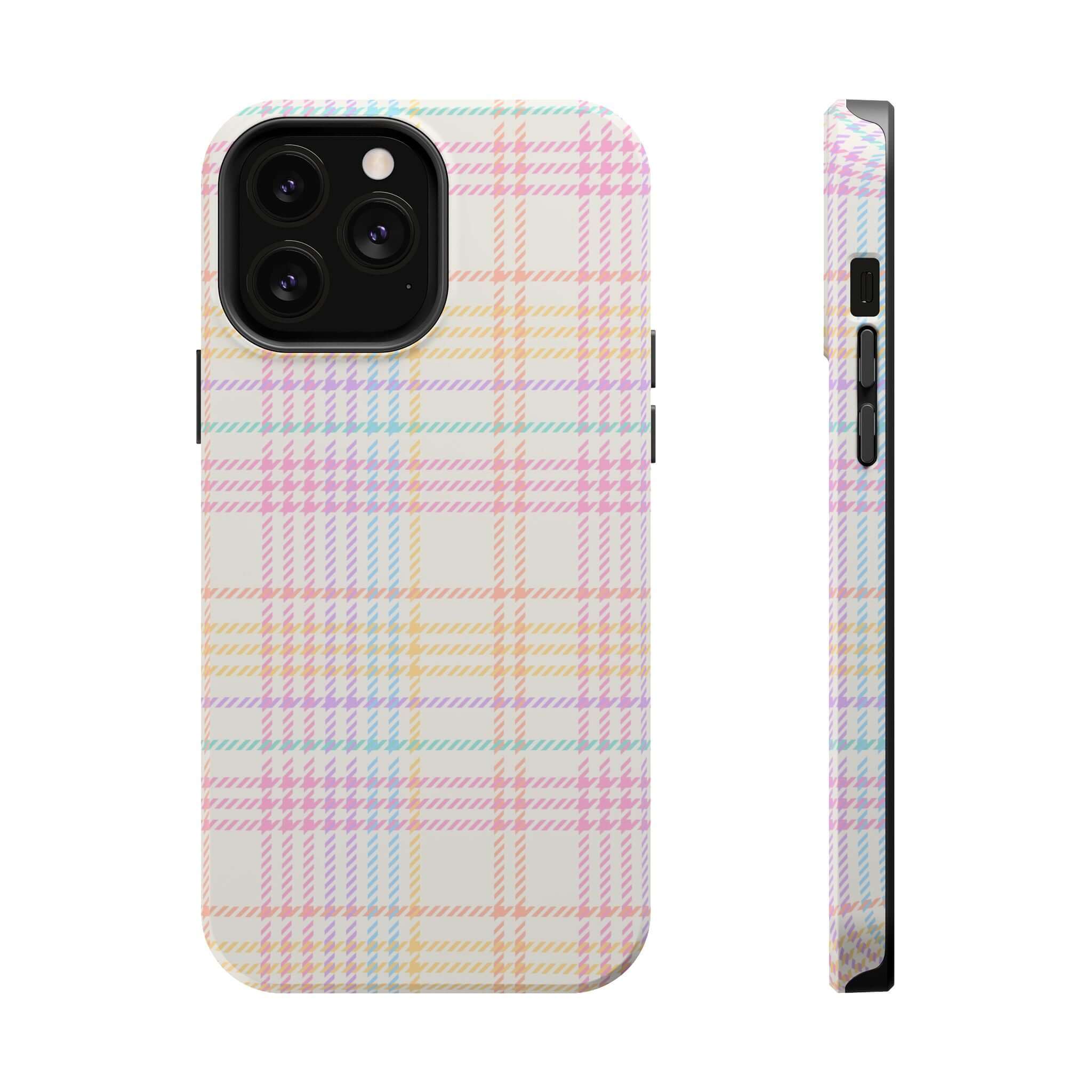 Cheerful | Colorful Plaid Case