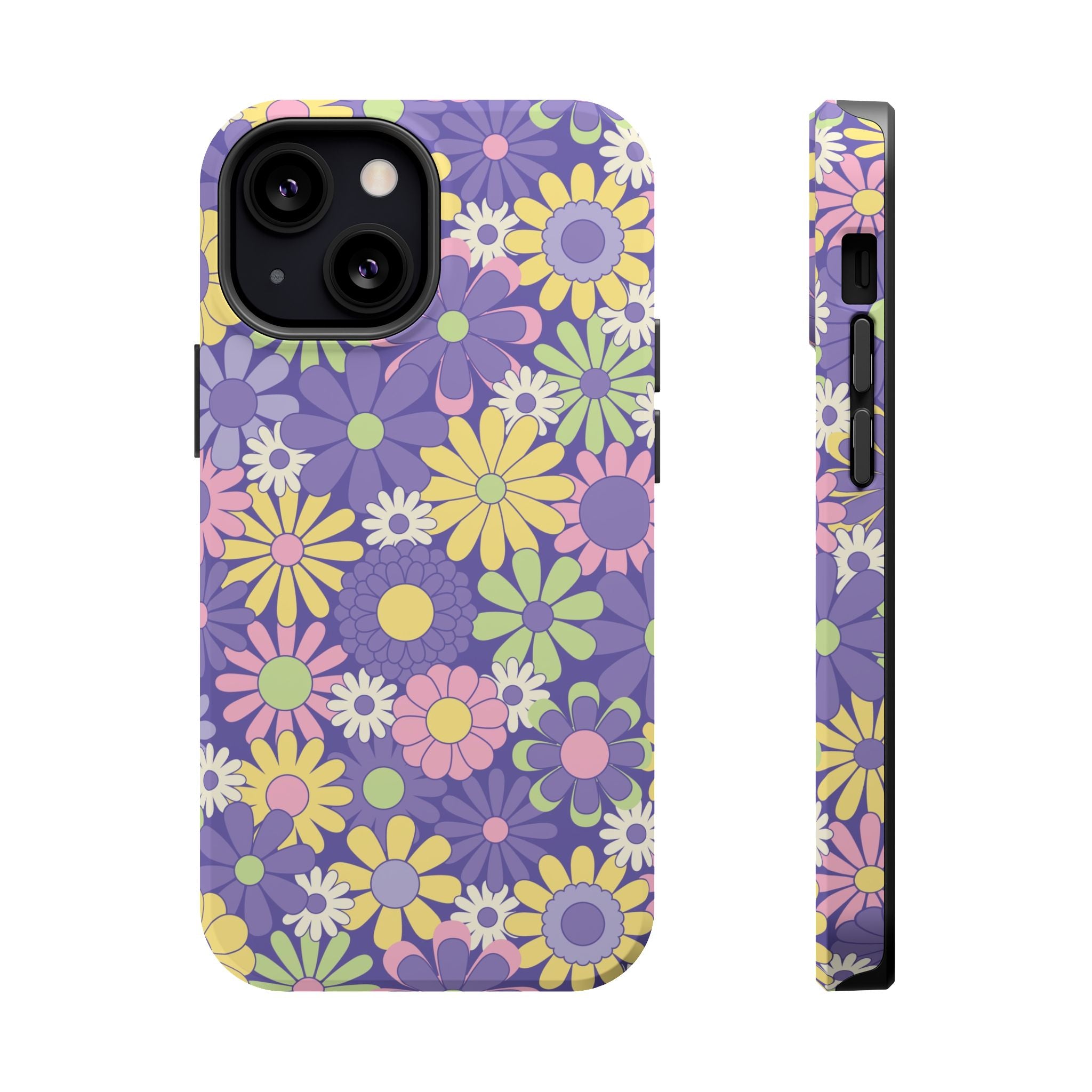 Purple Passion | Colorful Floral Case