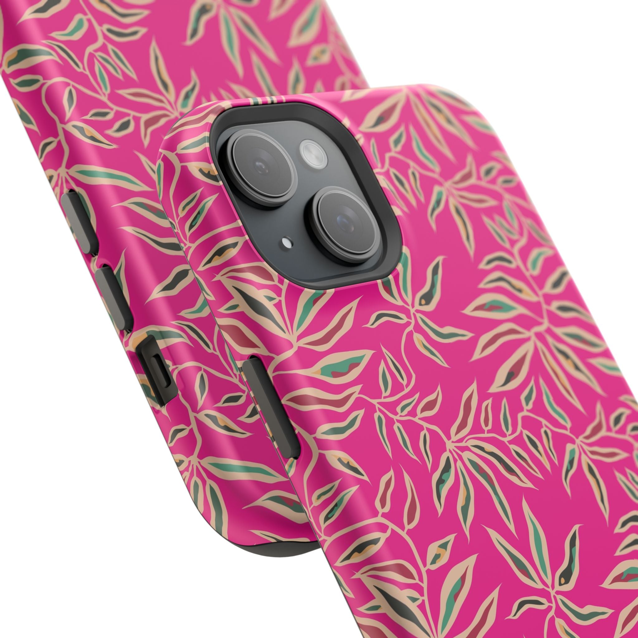 Tropical Vibes | Pink Abstract Case