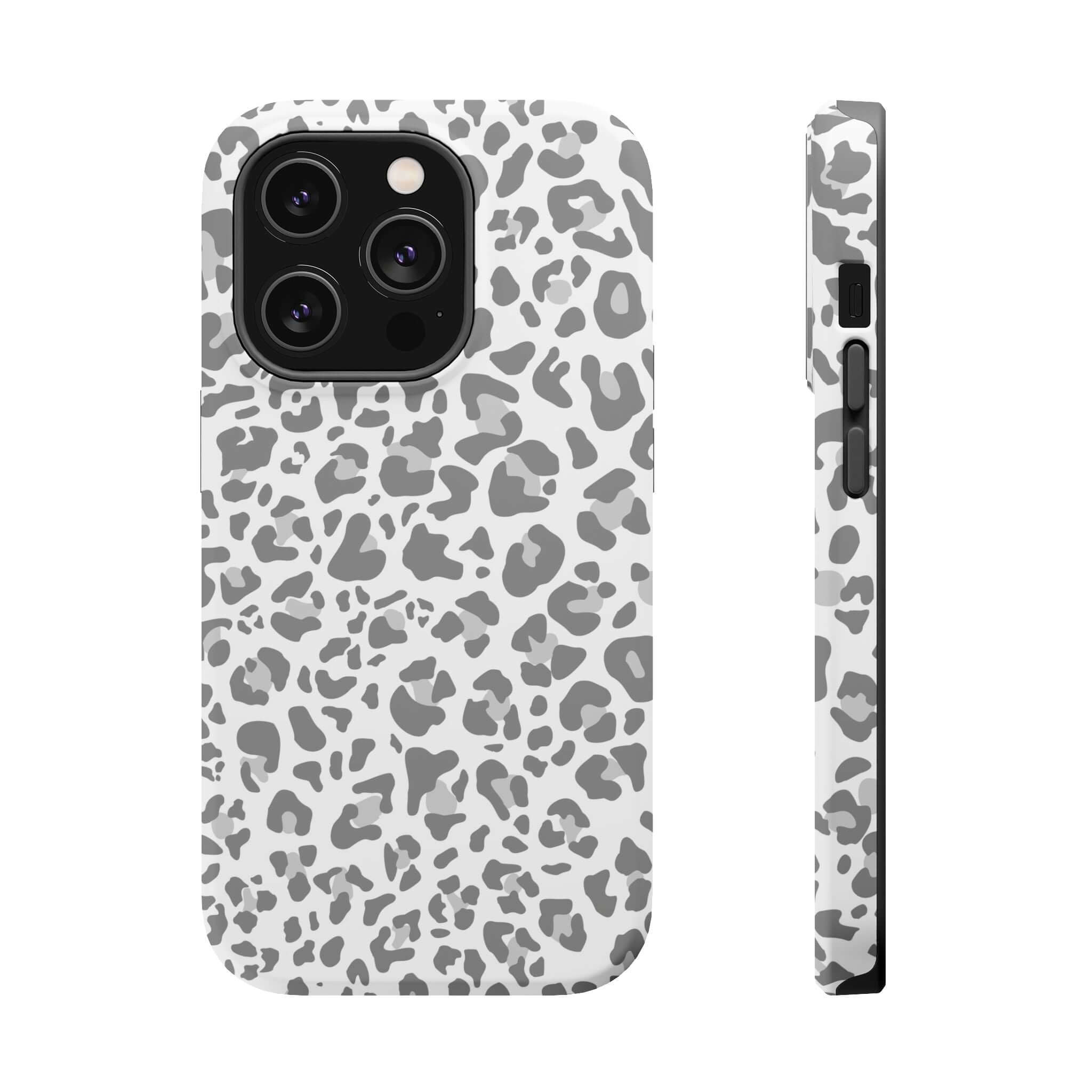 Arctic Roar | White Leopard Case