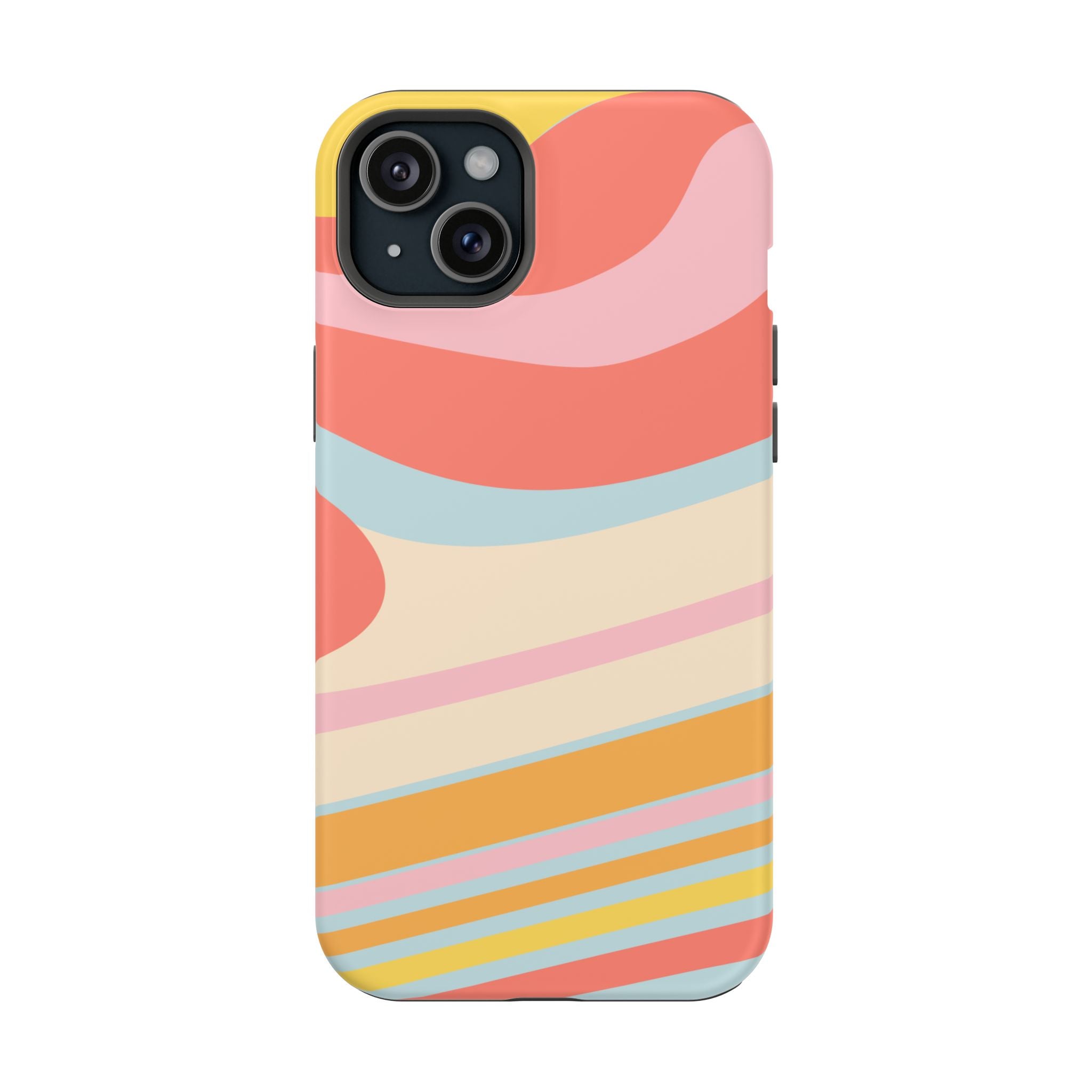 Rainbow Ripple | Pastel Swirl Case