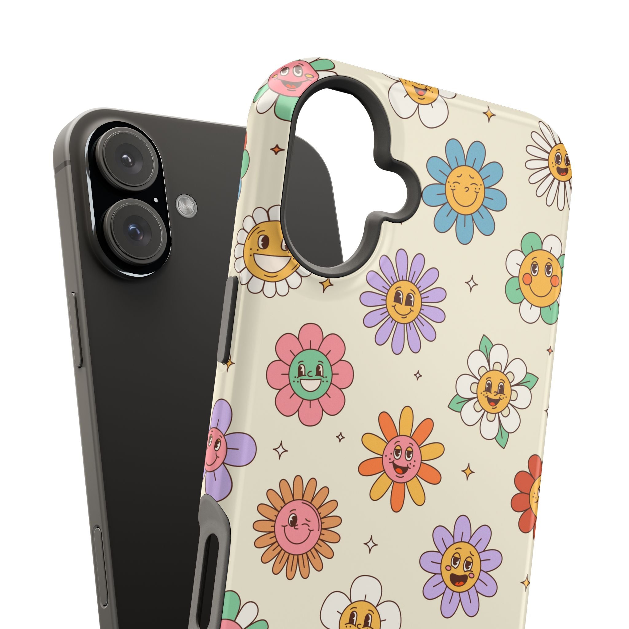 Groovy Blooms | Happy Flower Case