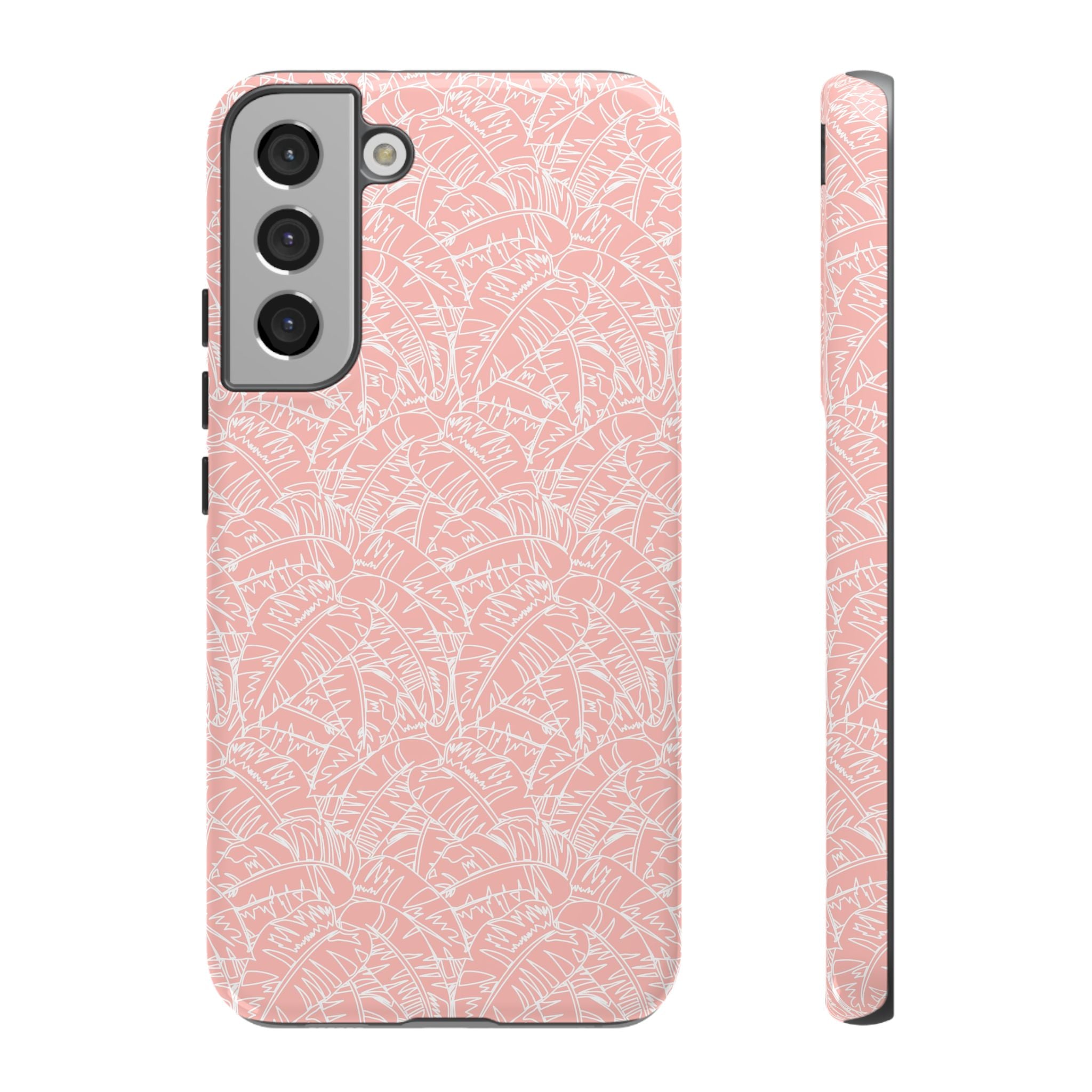 Pretty Pink Palms | Palm Leaves Case