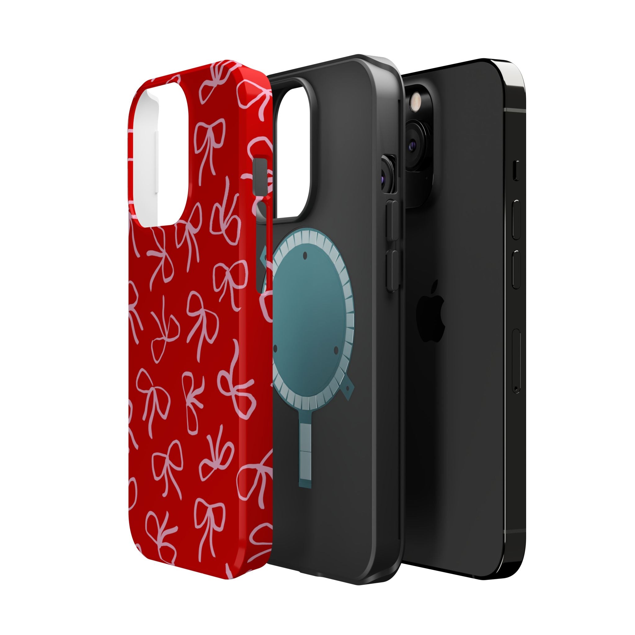 Fierce Hottie | Red Coquette Case