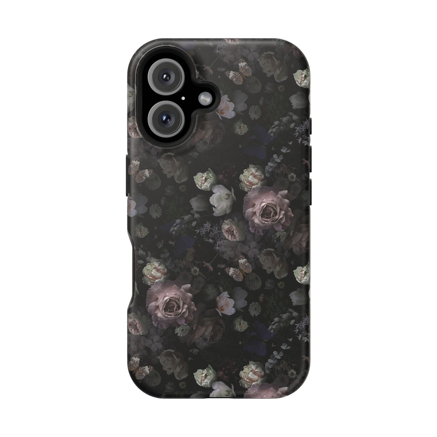 Midnight Curse | Black Floral Case