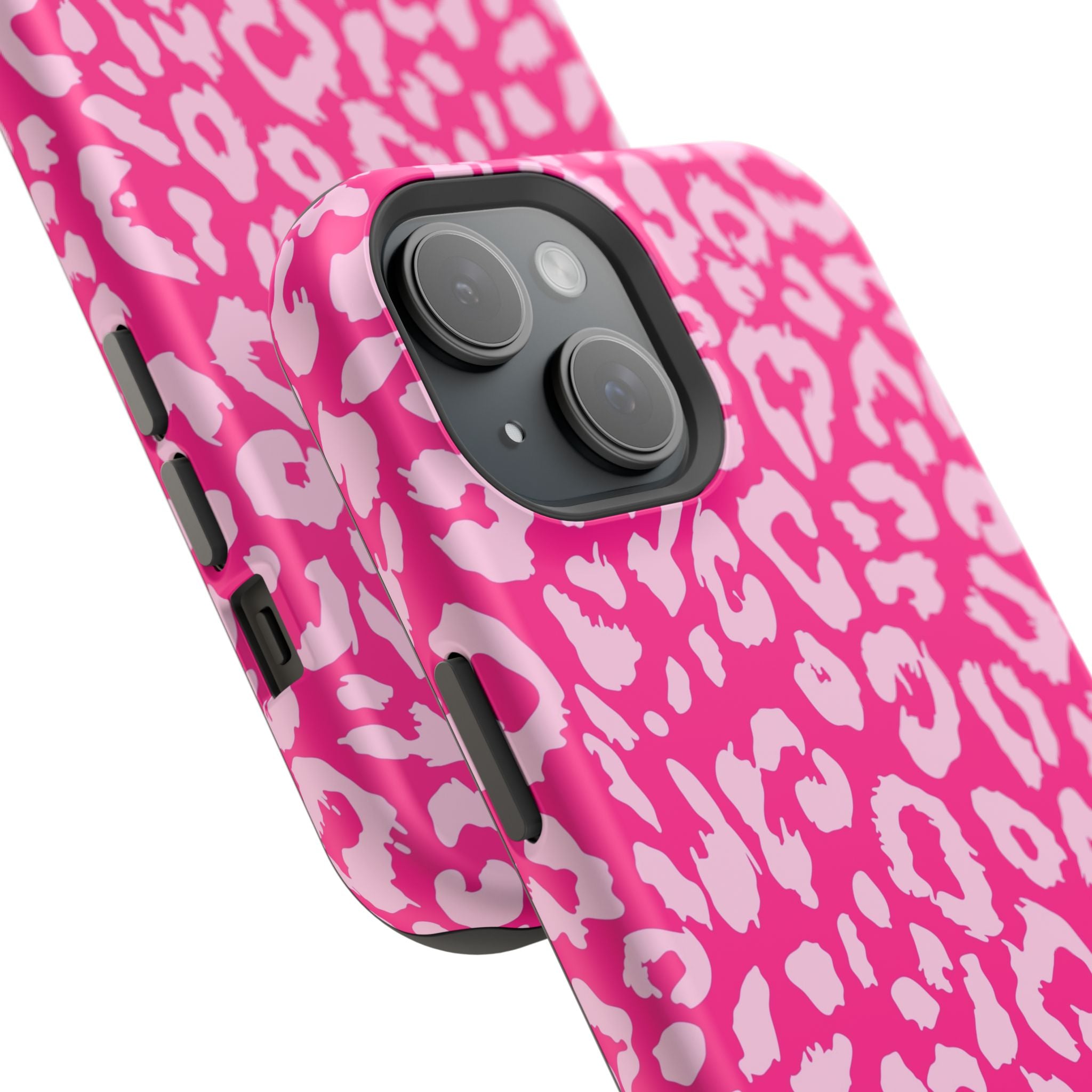 Wild Crush | Pink Leopard Case