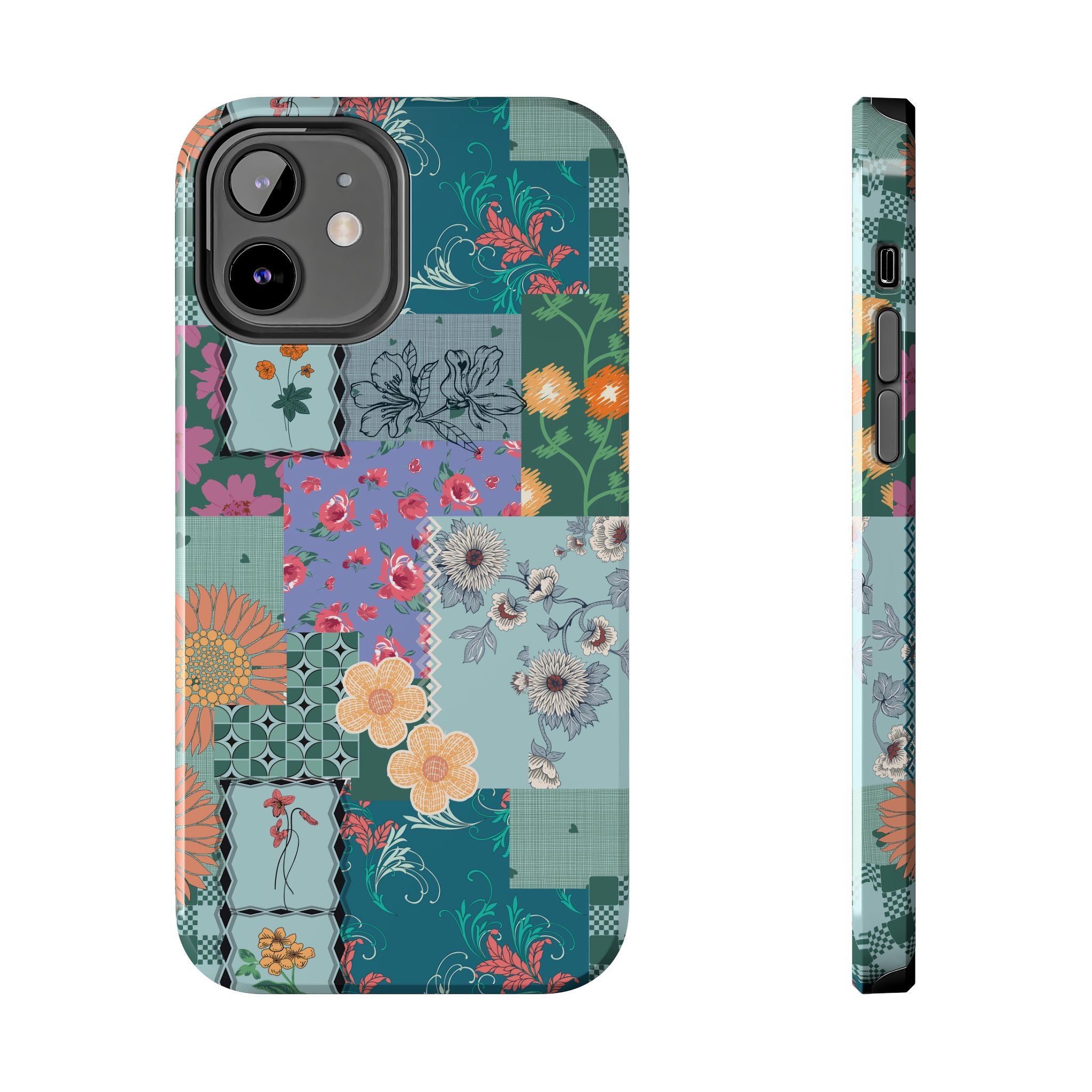 Cozy Cottage Era | Patchwork Flower Case