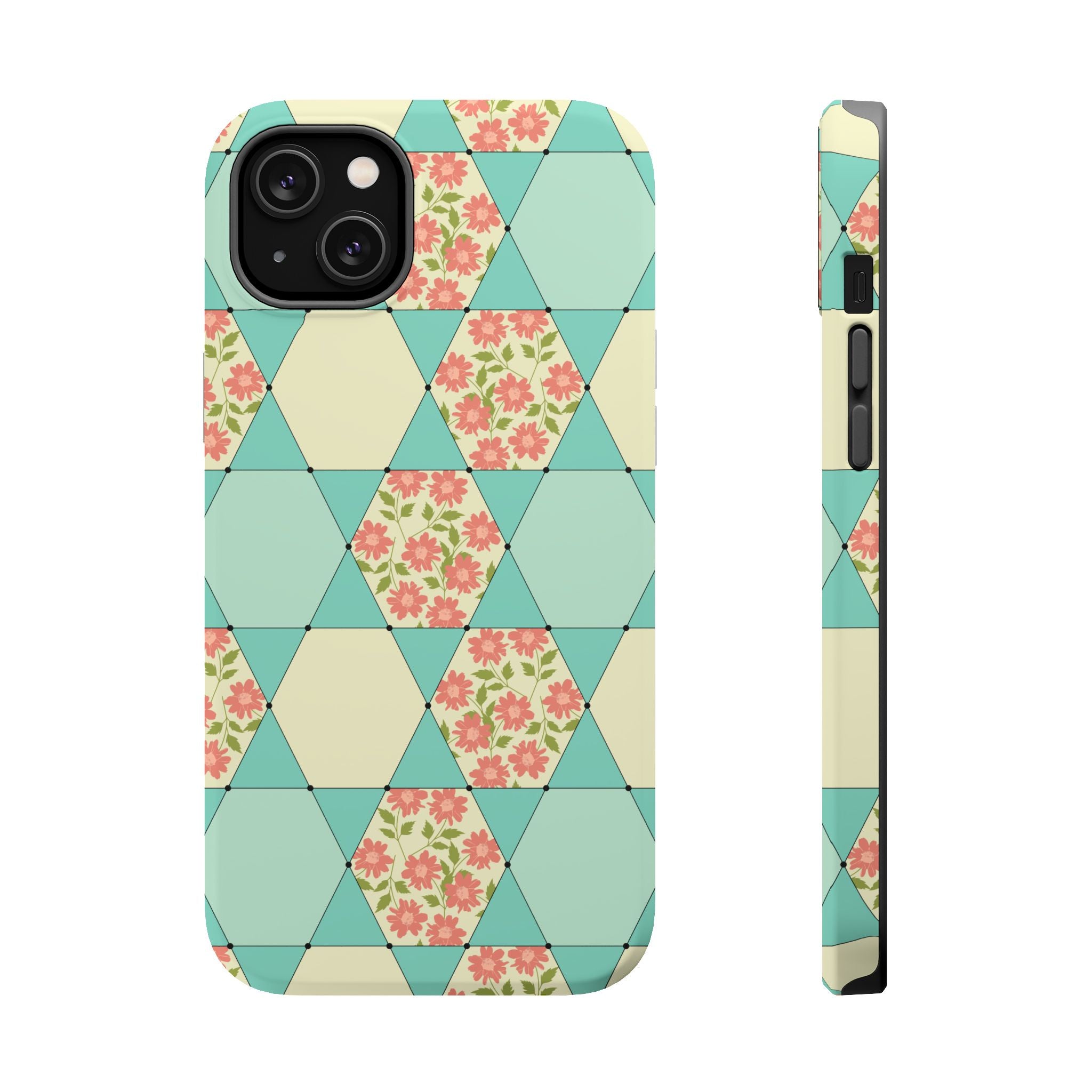 Classic Chic | Sage Floral Case