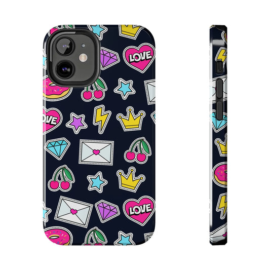 Cute Stickers - Phone Case For