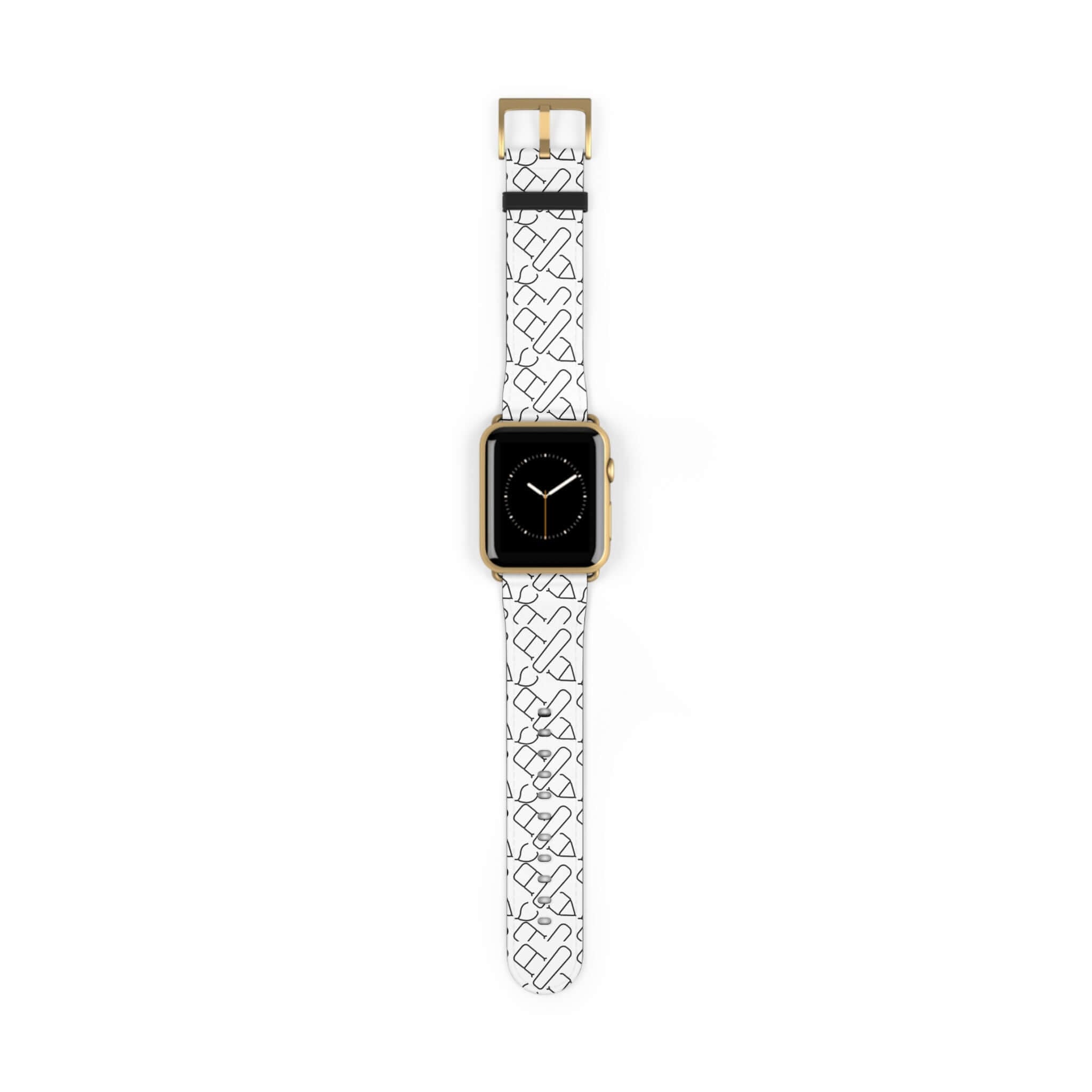 Personalized watch band featuring unique design for Apple Watch, ideal for adding a stylish touch or gifting on special occasions.