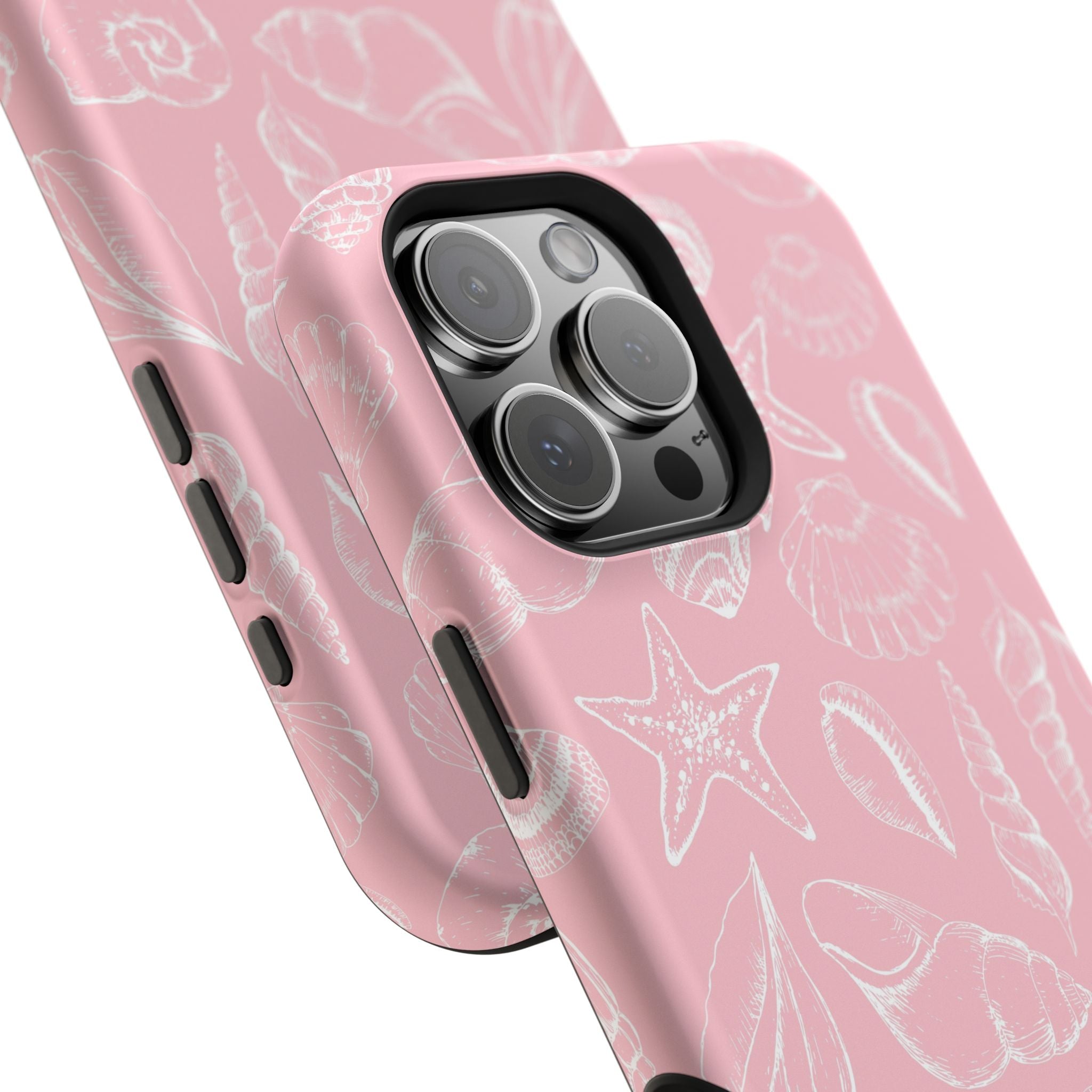 Sandy Shores | Pink Seashell Case