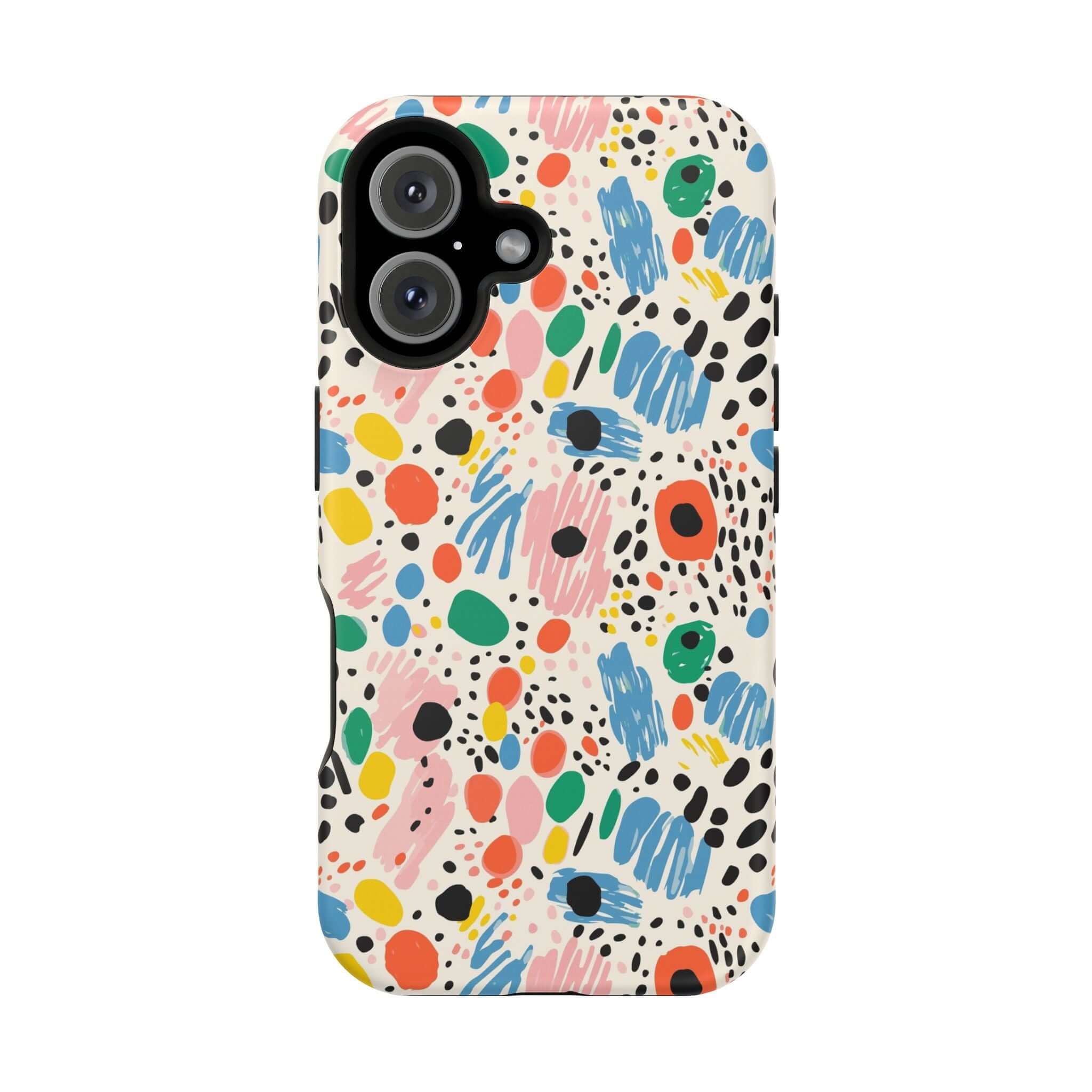 Pop & Play | Colorful Doodle Case