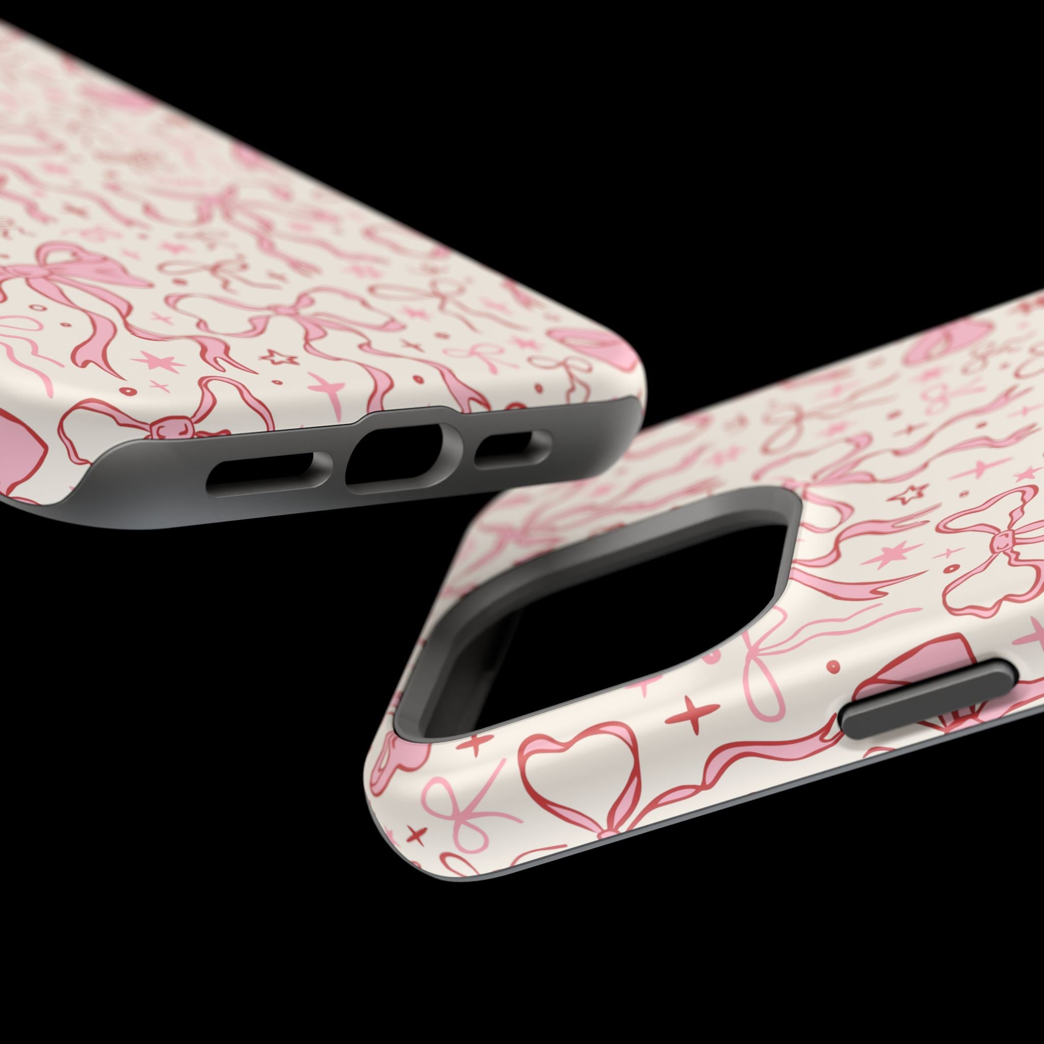 Charming Coquette | Pink Bows Case