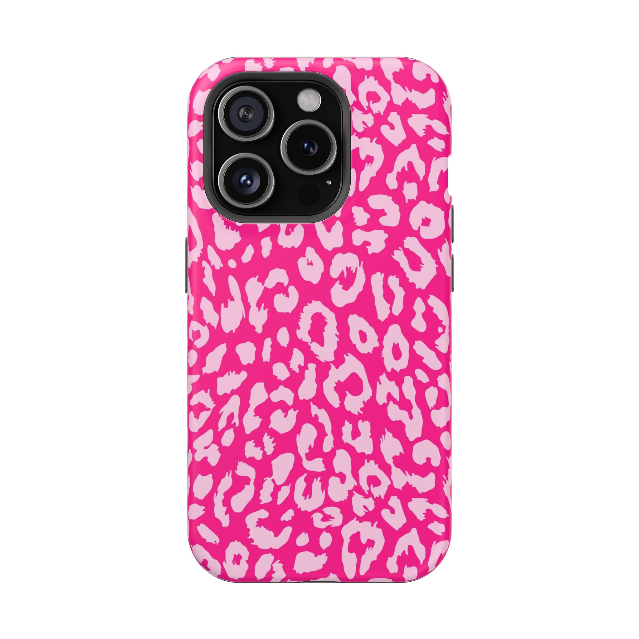 Wild Crush | Pink Leopard Case