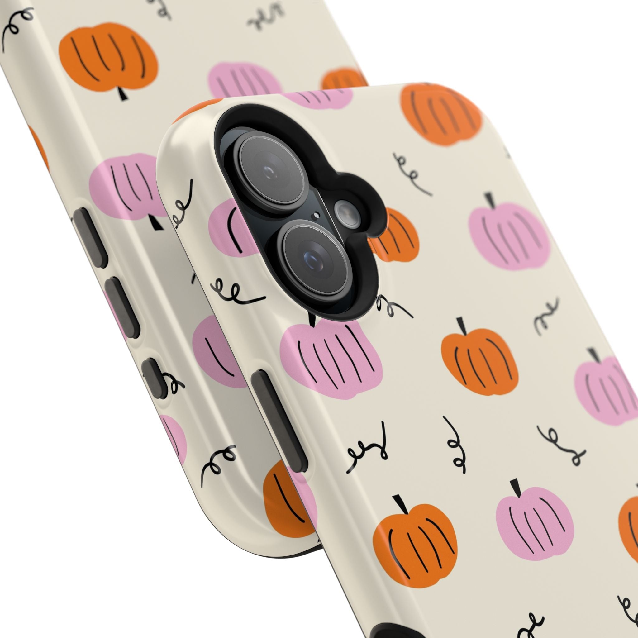 Pumpkin Pop | Beige Fall Case