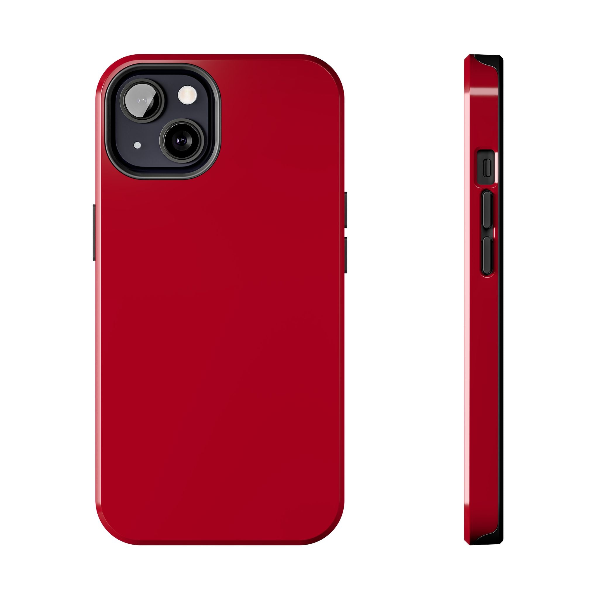 Candy Apple Solid Red iPhone 16 Case | Cute Phone Cover with Stylish Design and Durable Protection