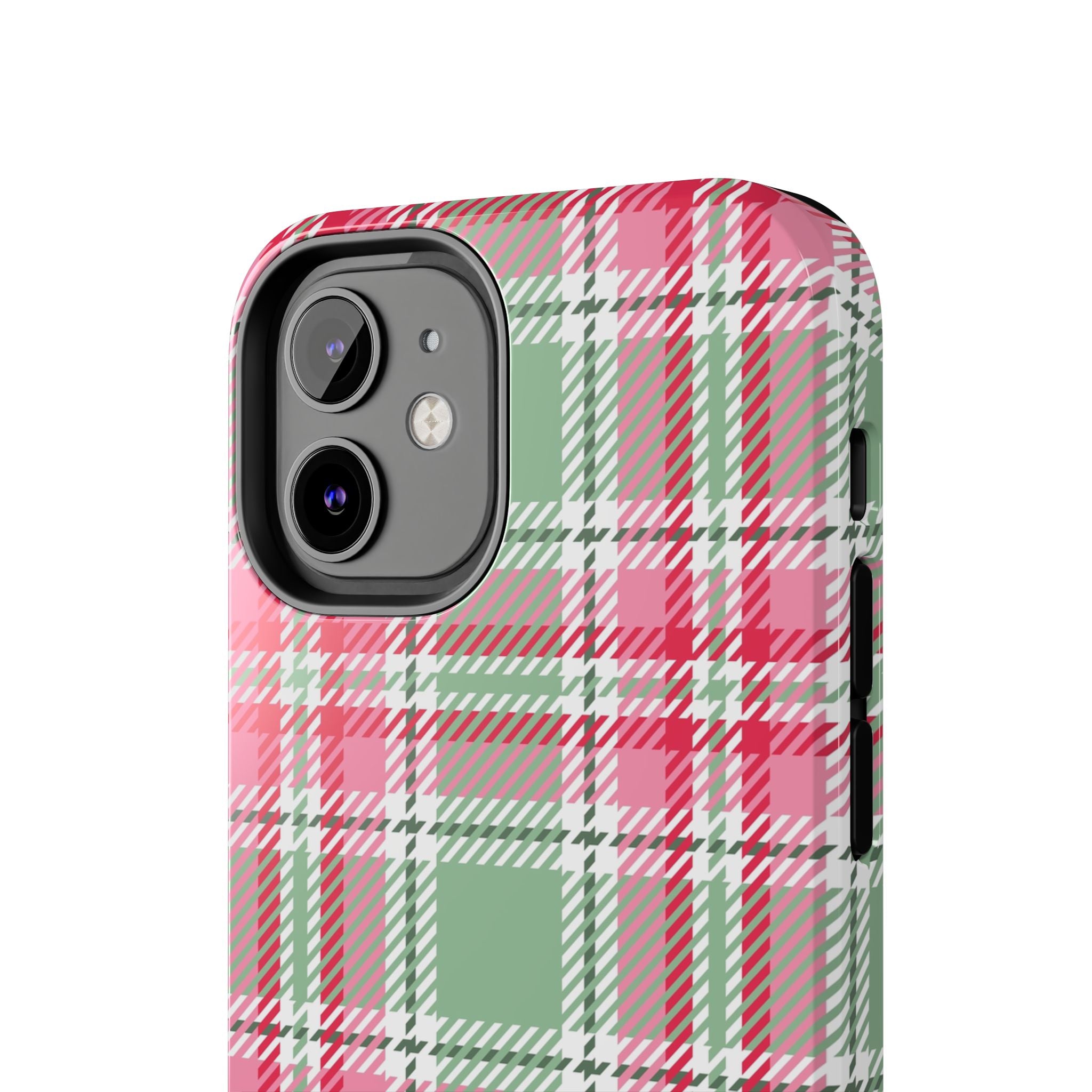 Festive Checks | Holiday Plaid Case