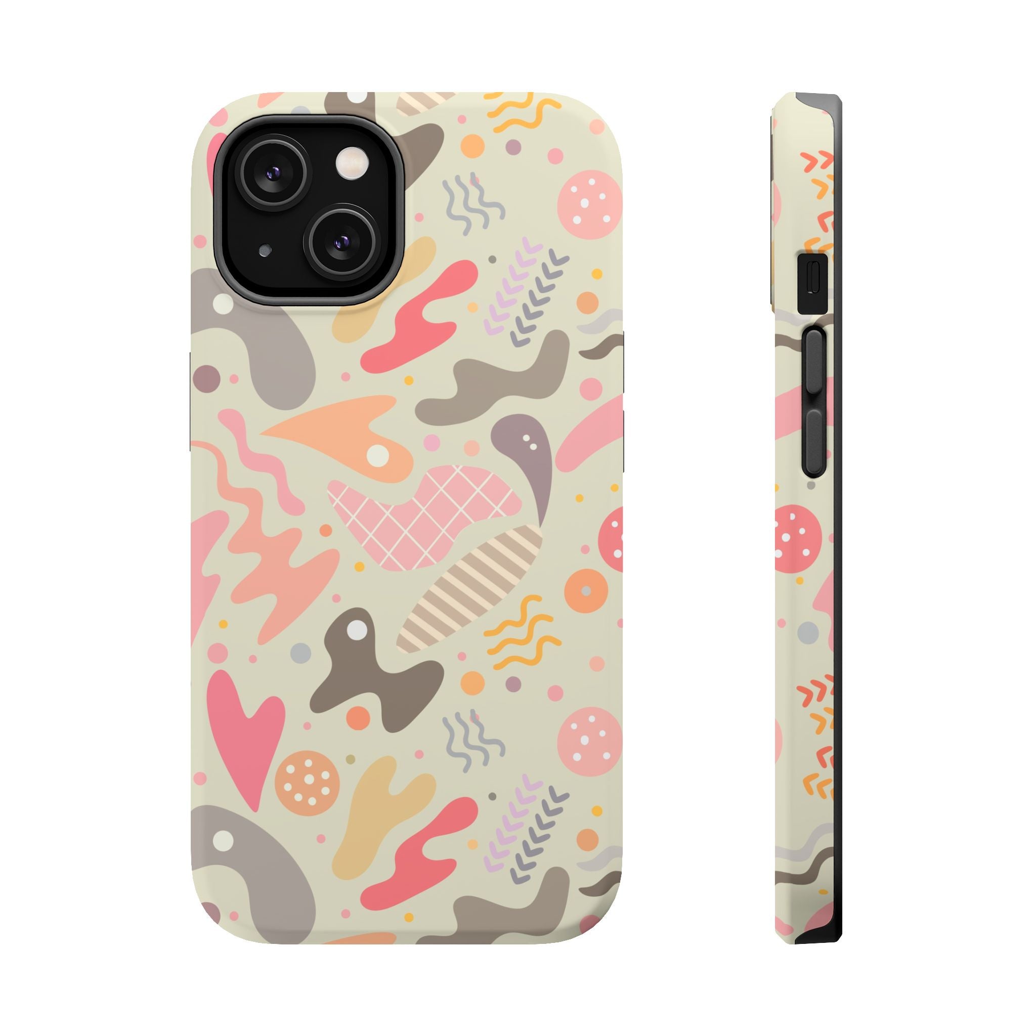 In My Own Vibes | Colorful Abstract Case