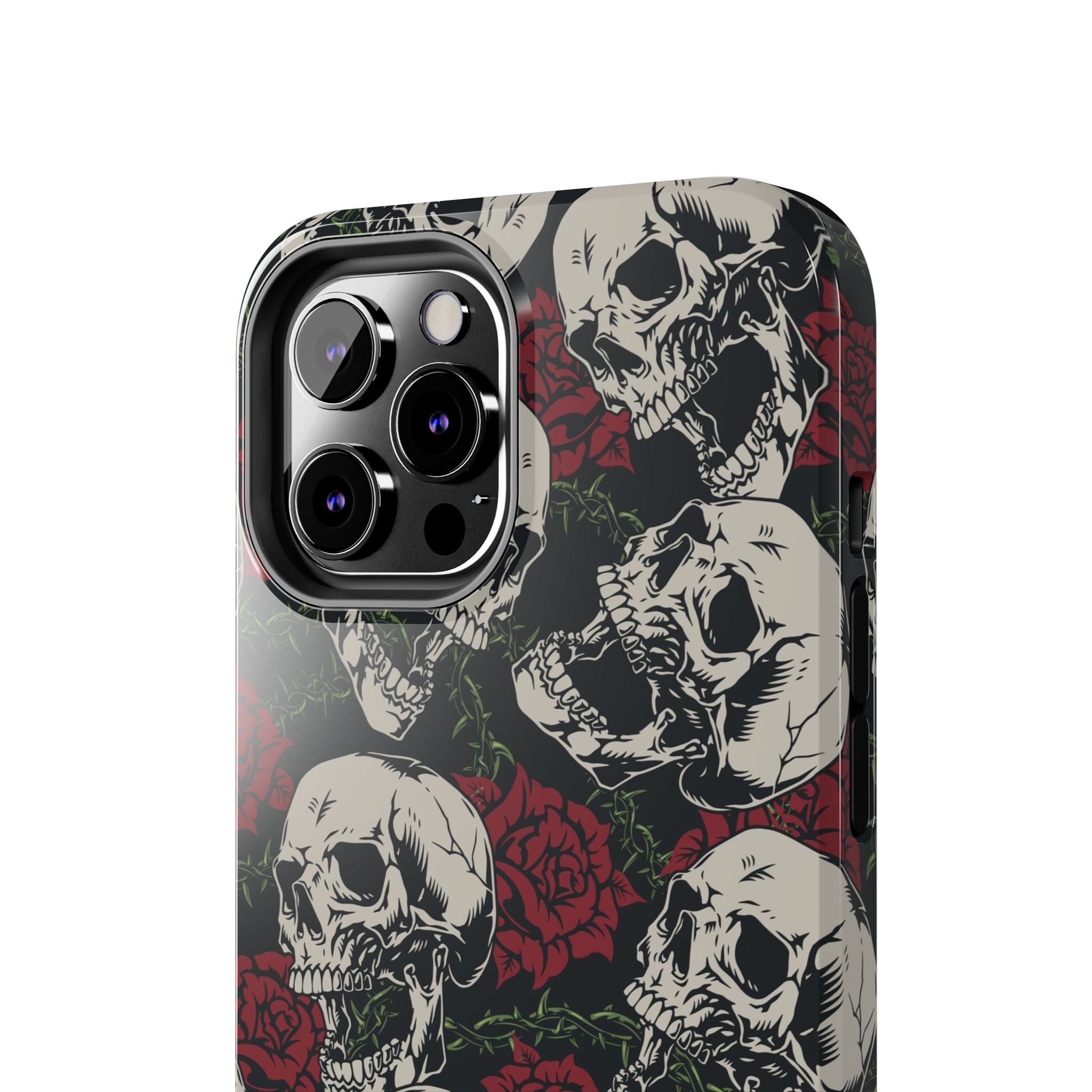 Baddie Girl Vibes | Skull Rose Case