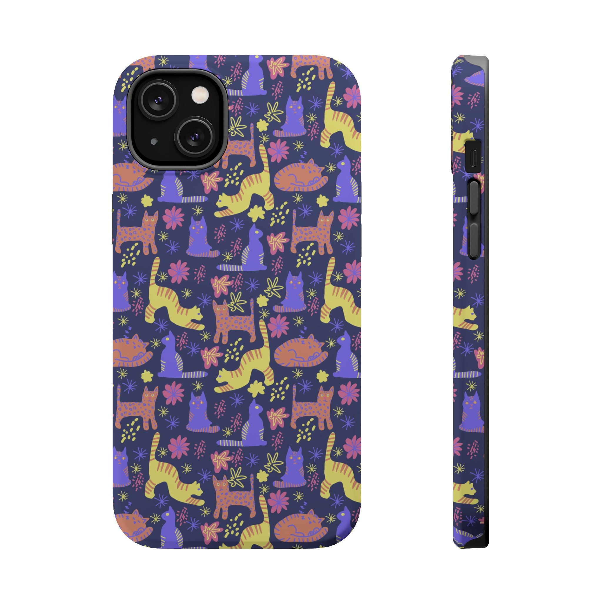 Purrfect Blooms | Kitty Case