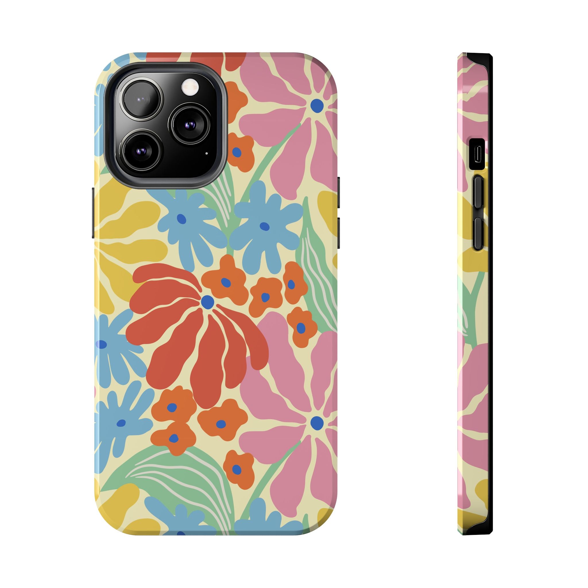 Tropical Adventures | Beachy Floral Case