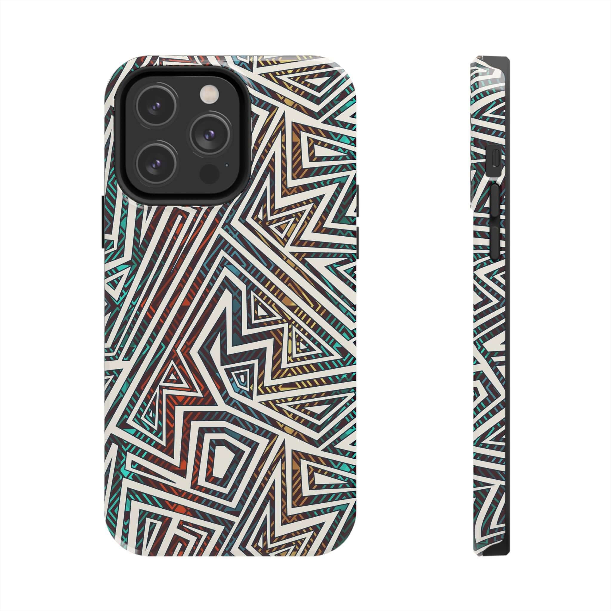 Tribal Echo | Maze Case - Phone Case For