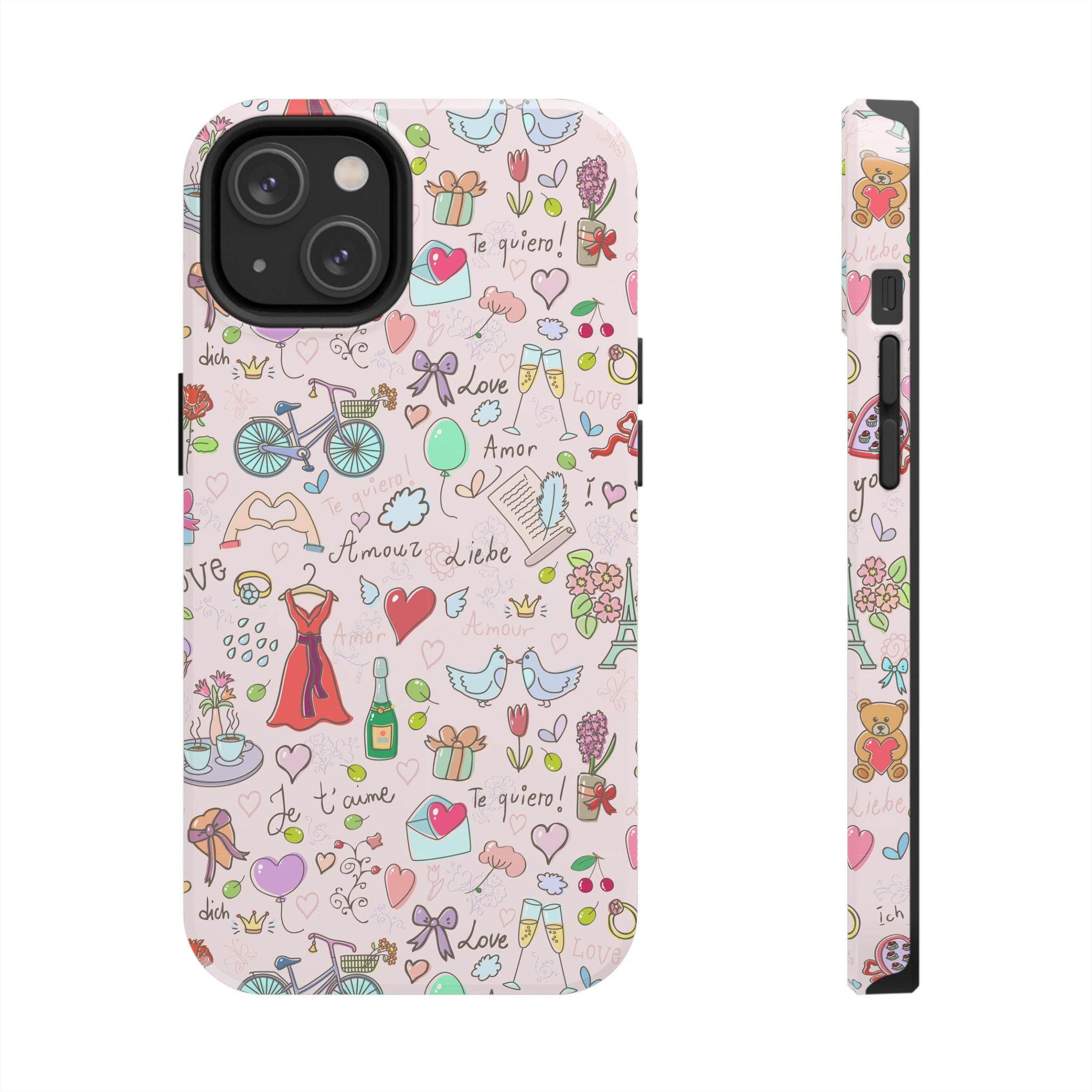 Things of Love | Cute Pink Case