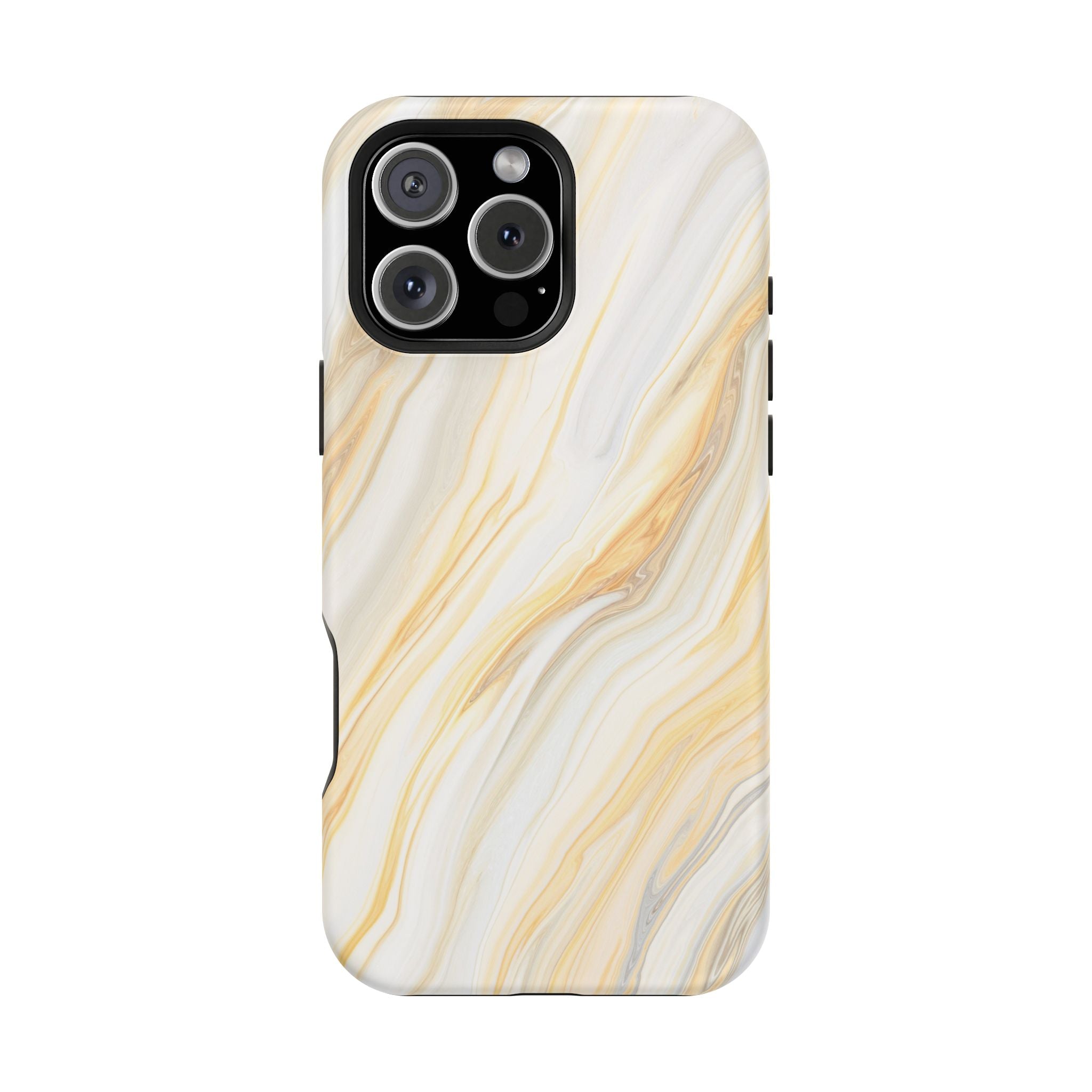 Golden Sands | Beige Marble Case