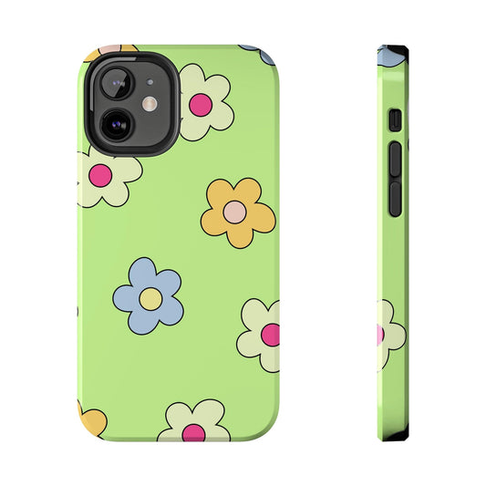 Hippie Flowers - Phone Case For