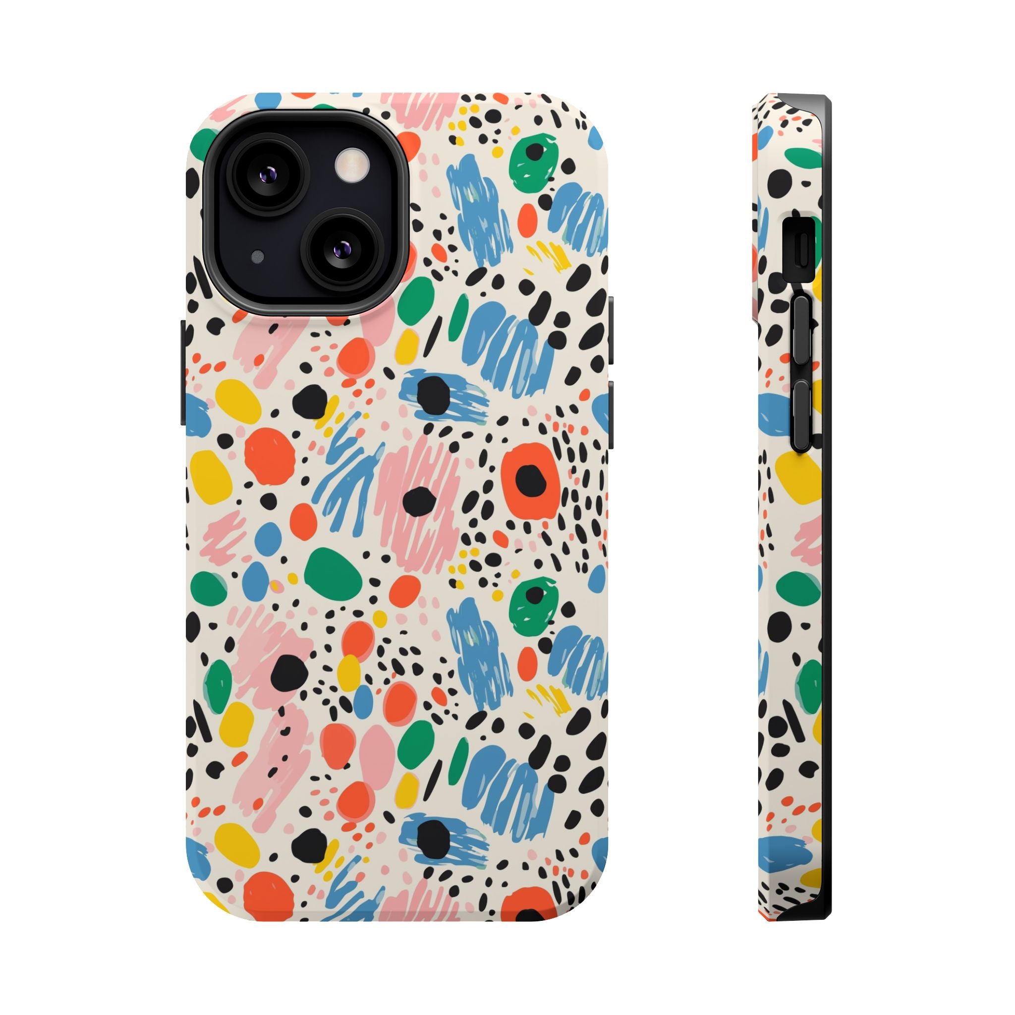 Pop & Play | Colorful Doodle Case