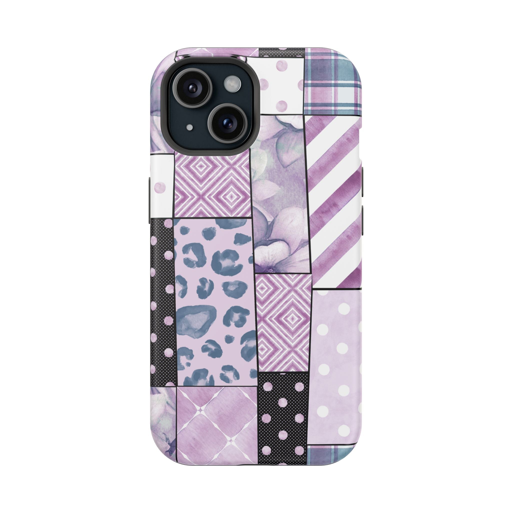 Purple Patch | Patchwork Case