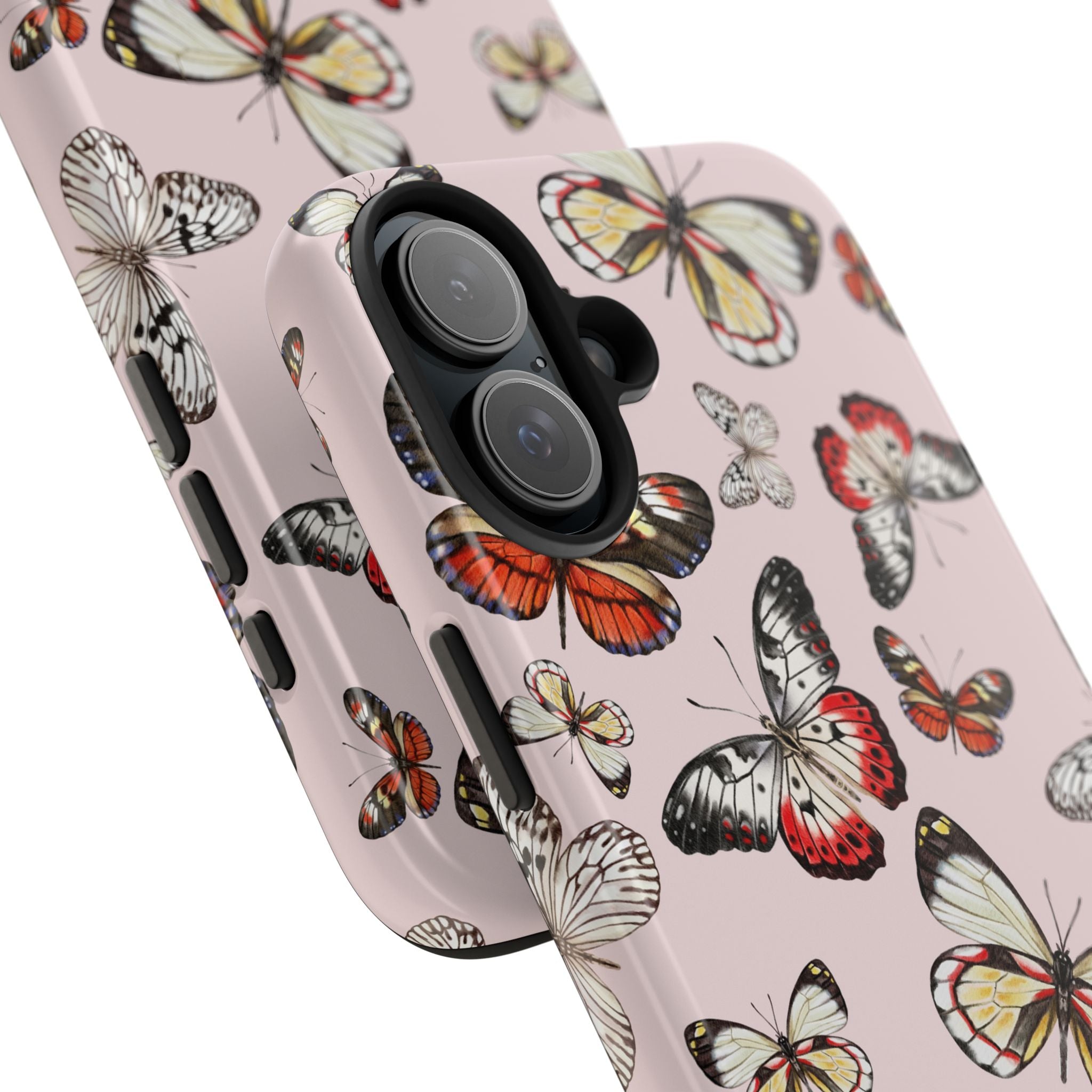 Flutterlicious Dreams | Watercolor Butterfly Case