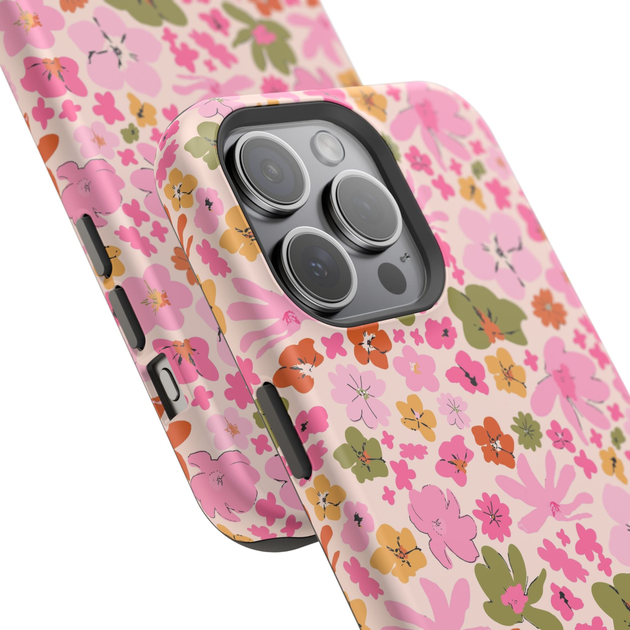 Beach Bloom | Pink Floral Case