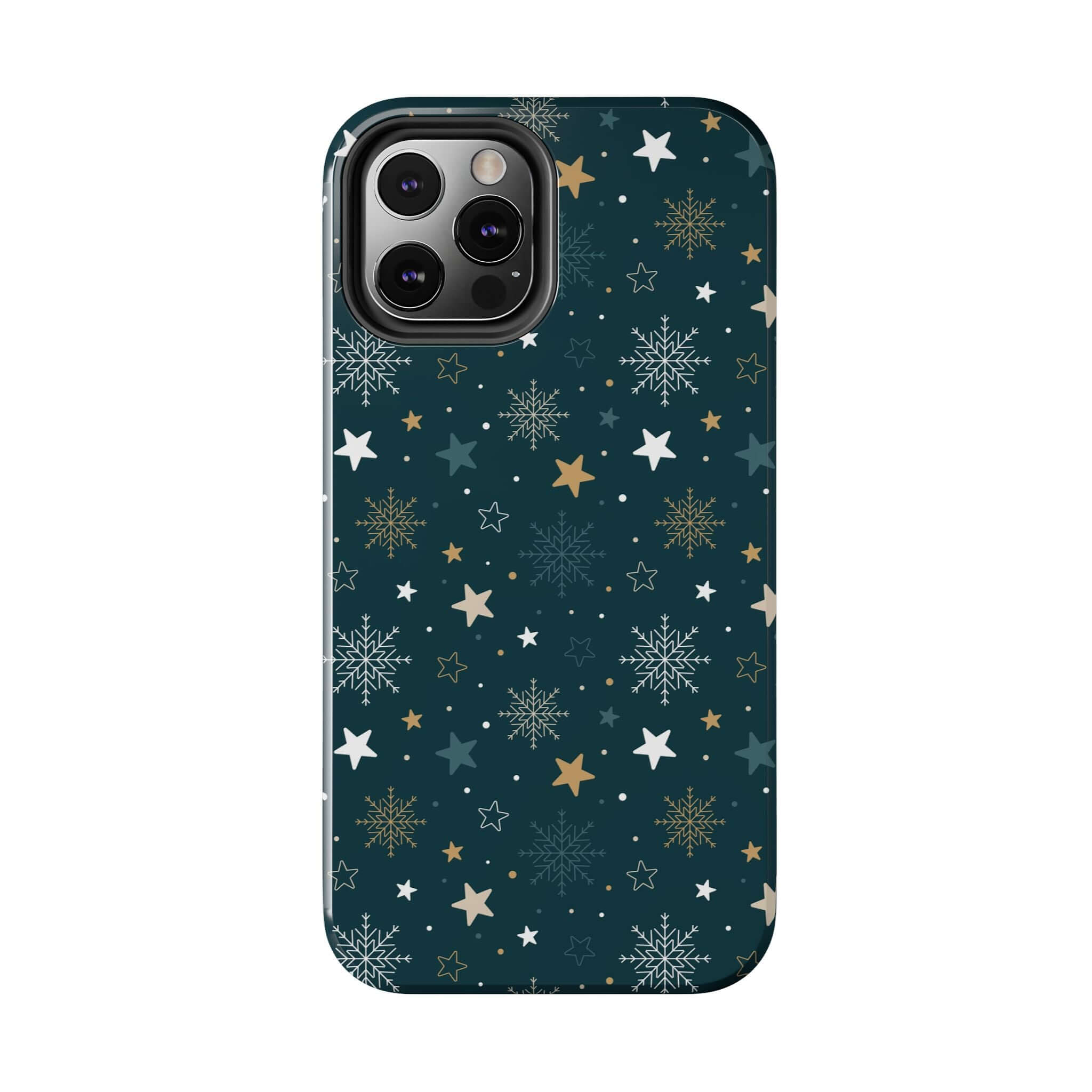 Frosted Wishes | Christmas Snowflake Case - Phone Case For