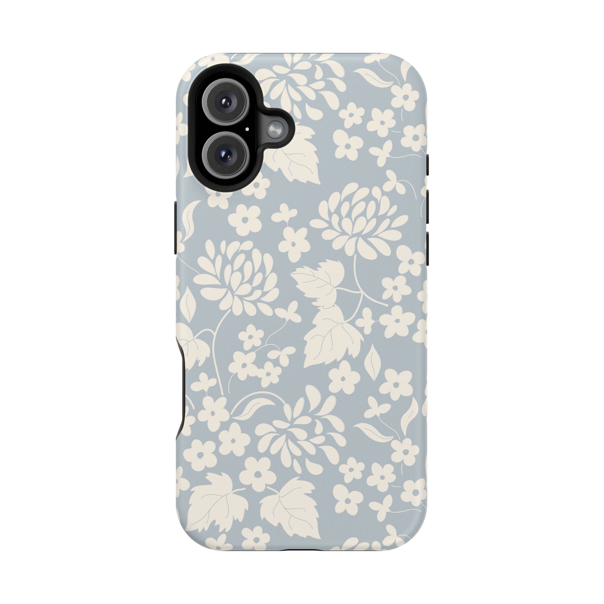 Jardin Français | Blue Floral Case